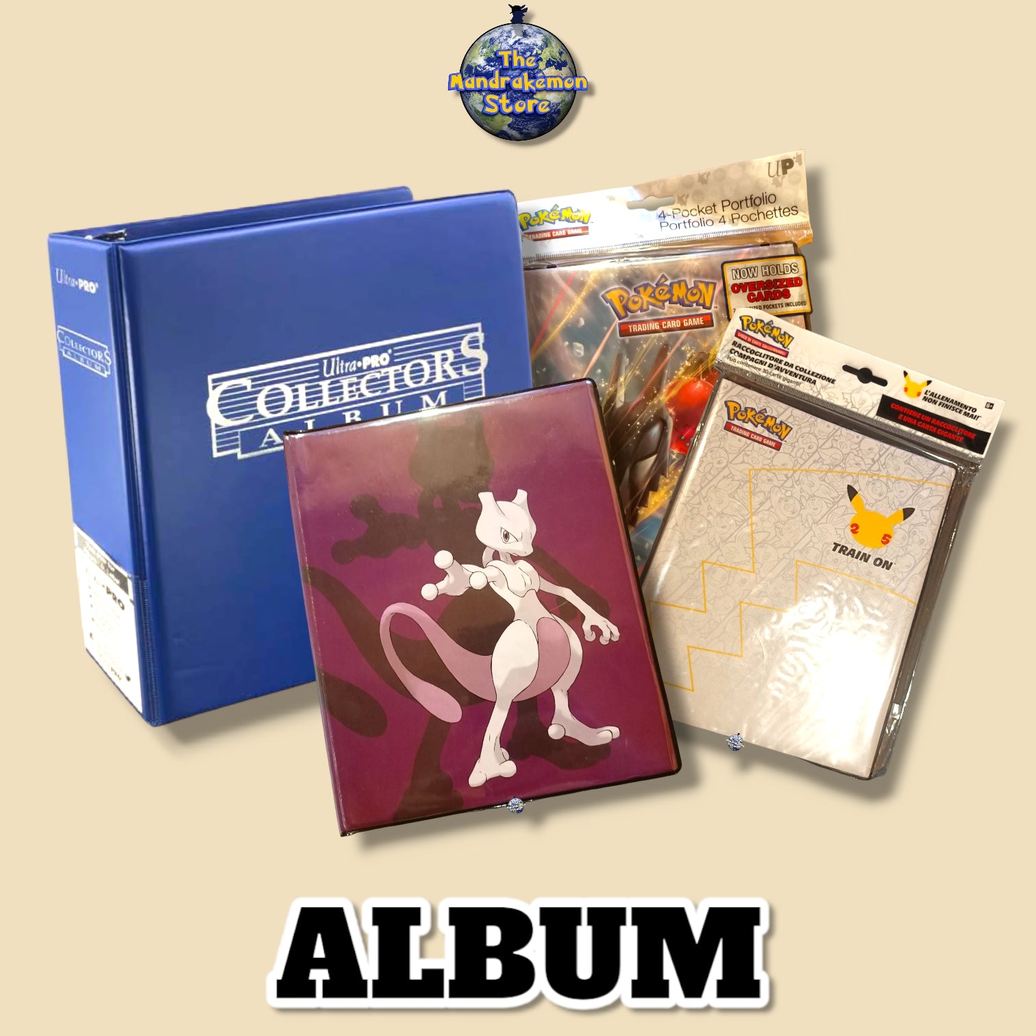 Pokemon - Album (Origine Perduta, 9 Tasche, 14 Pagine