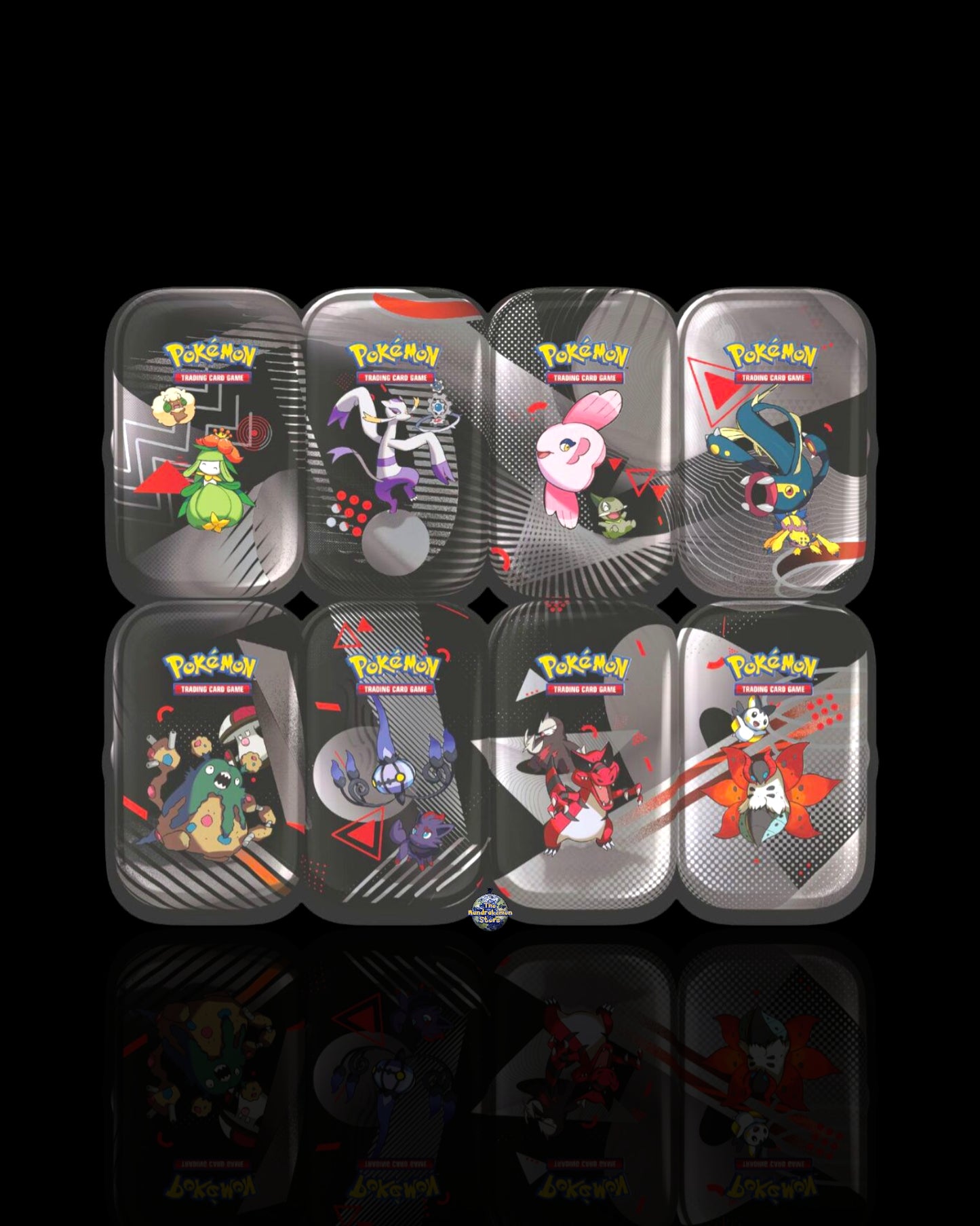 Mini-Tin Pokémon Nero e Bianco (1 Pz)