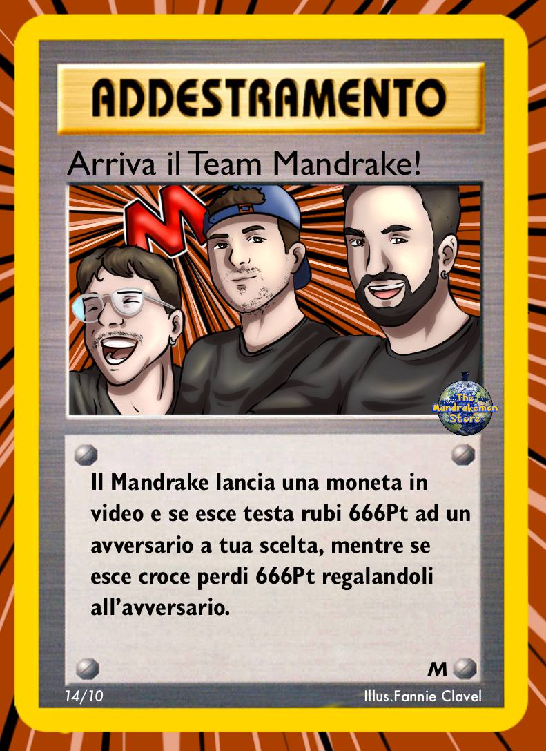 Arriva il Team Mandrake!