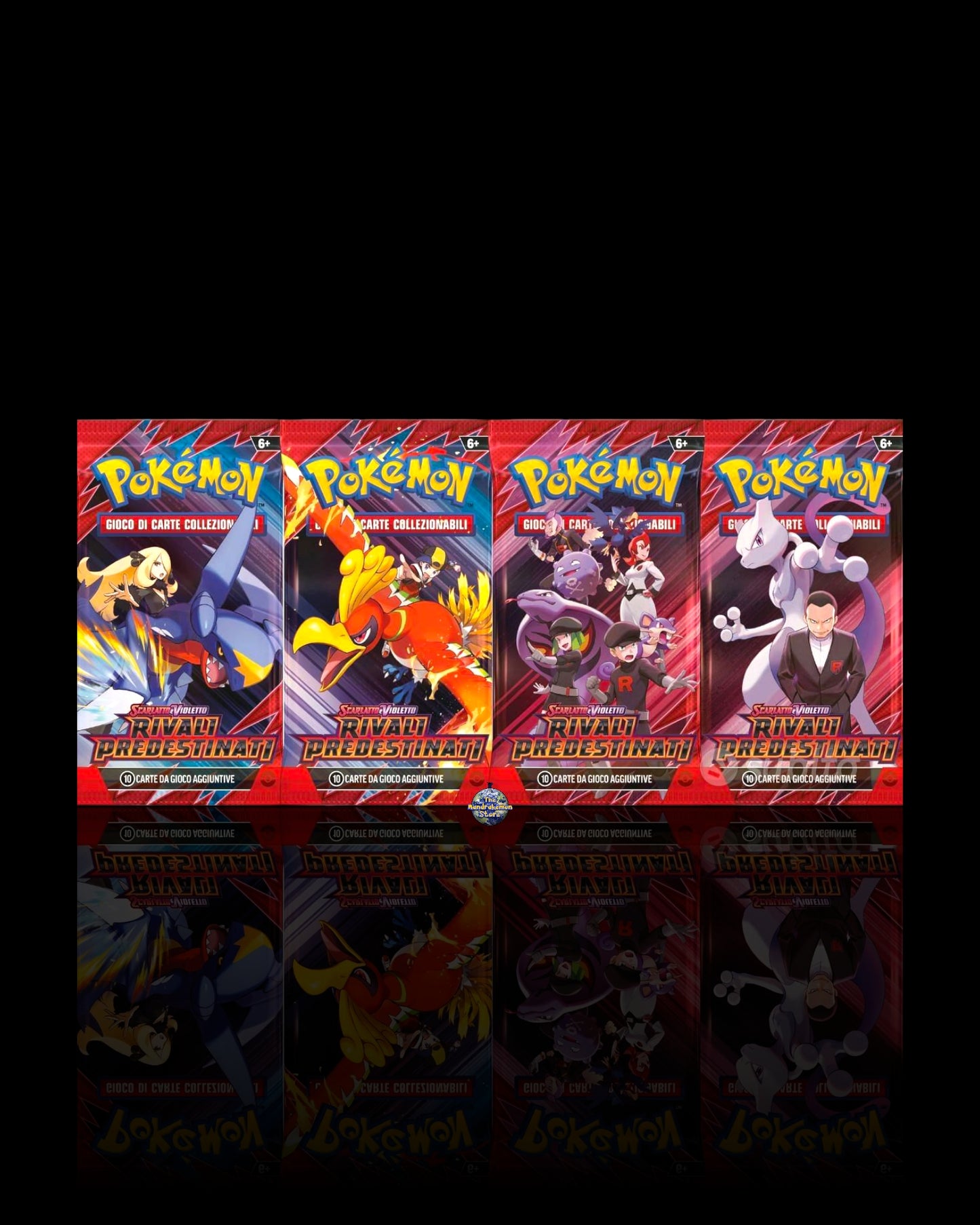 Box Pokémon Rivali Predestinati Display 36 Buste