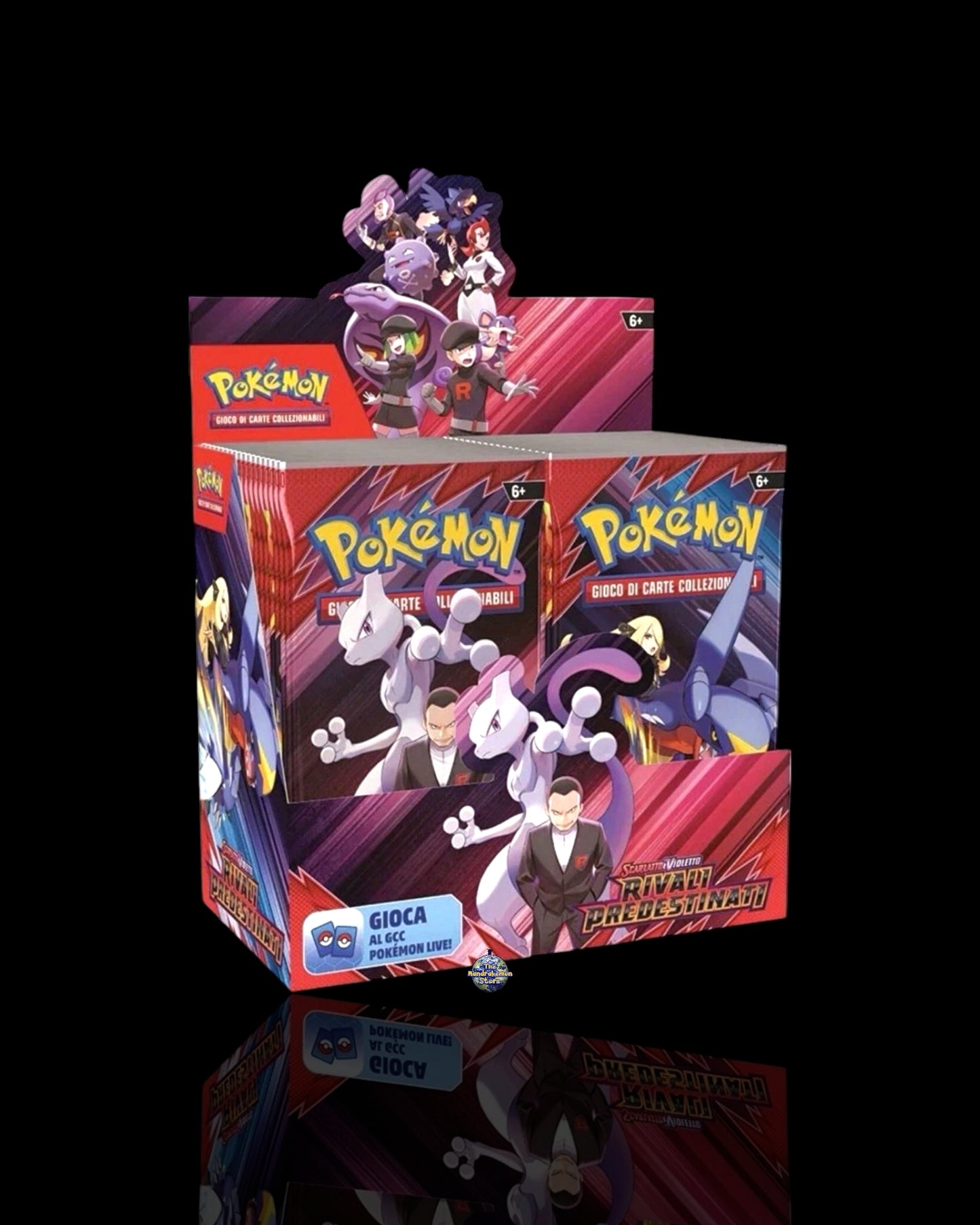 Box Pokémon Rivali Predestinati Display 36 Buste