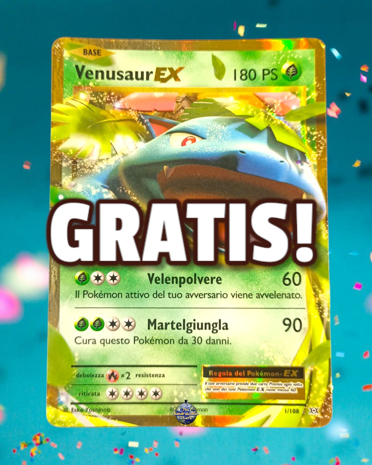 Venusaur Ex