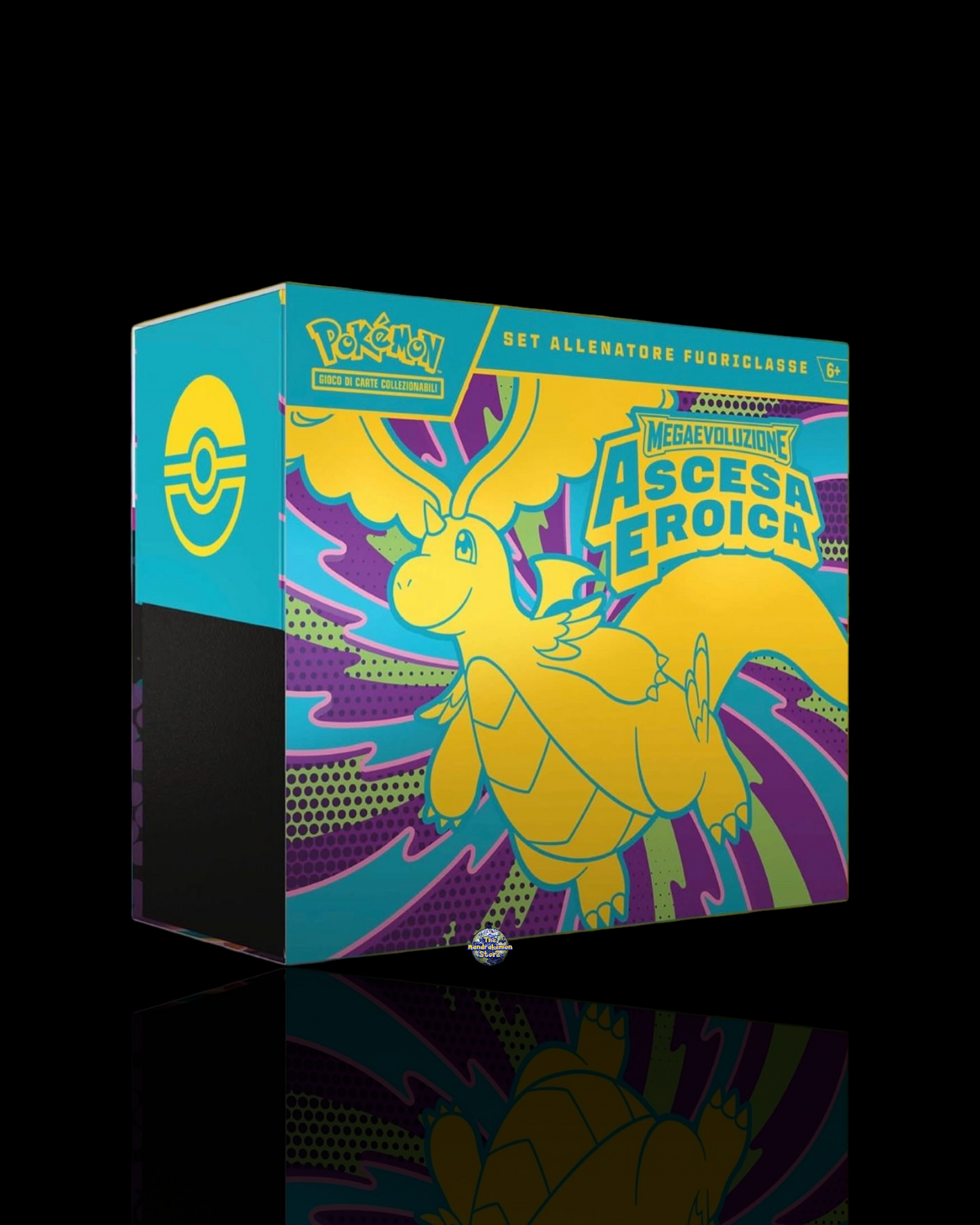 Set Allenatore Fuoriclasse Pokémon Megaevoluzione Ascesa Eroica