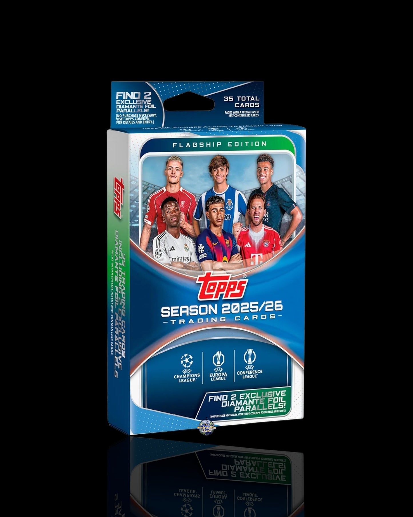 Topps Flagship UEFA Hanger Box 2025/26