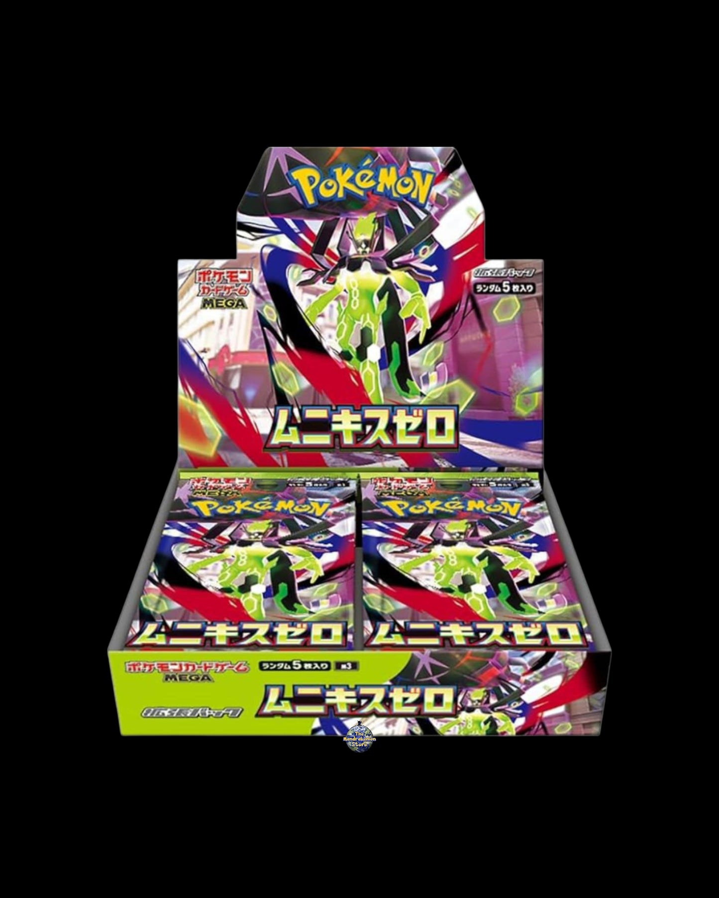Box Pokémon Nihil Zero Display 30 Buste