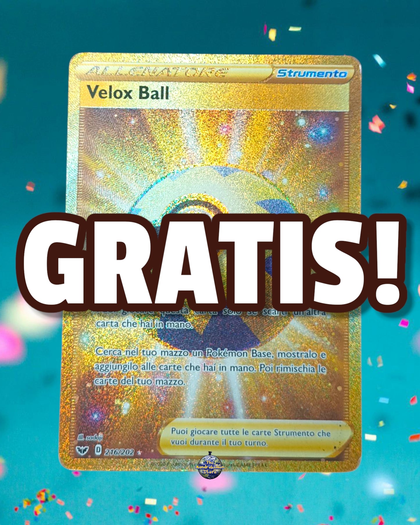 Velox Ball Gold