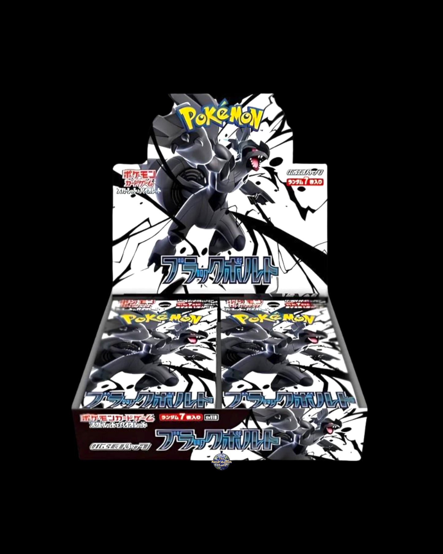 Box Pokémon Black Bolt Display 20 Buste