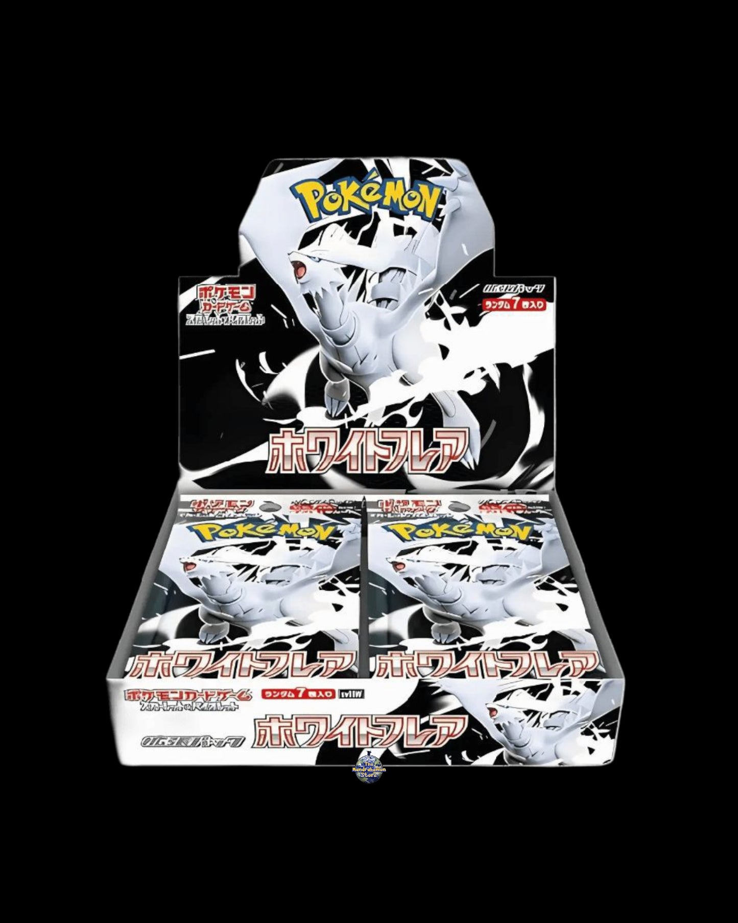 Box Pokémon White Flare Display 20 Buste