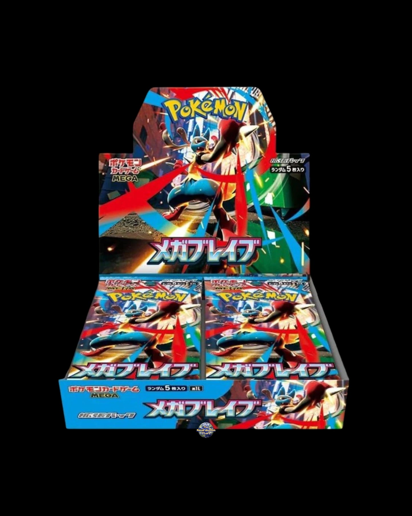 Box Pokémon Mega Brave Display 30 Buste