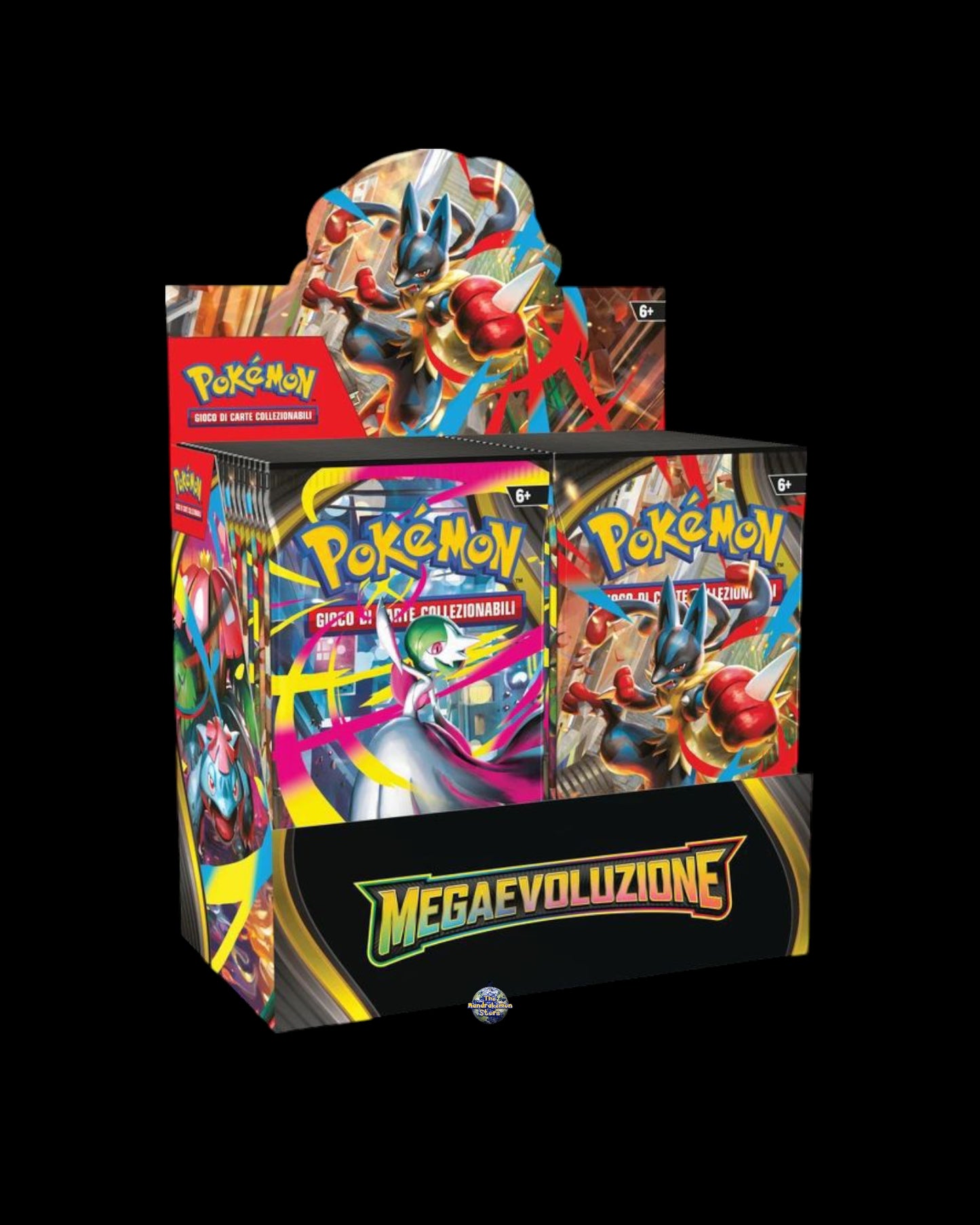 Box Pokémon Megaevoluzione Display 36 Buste