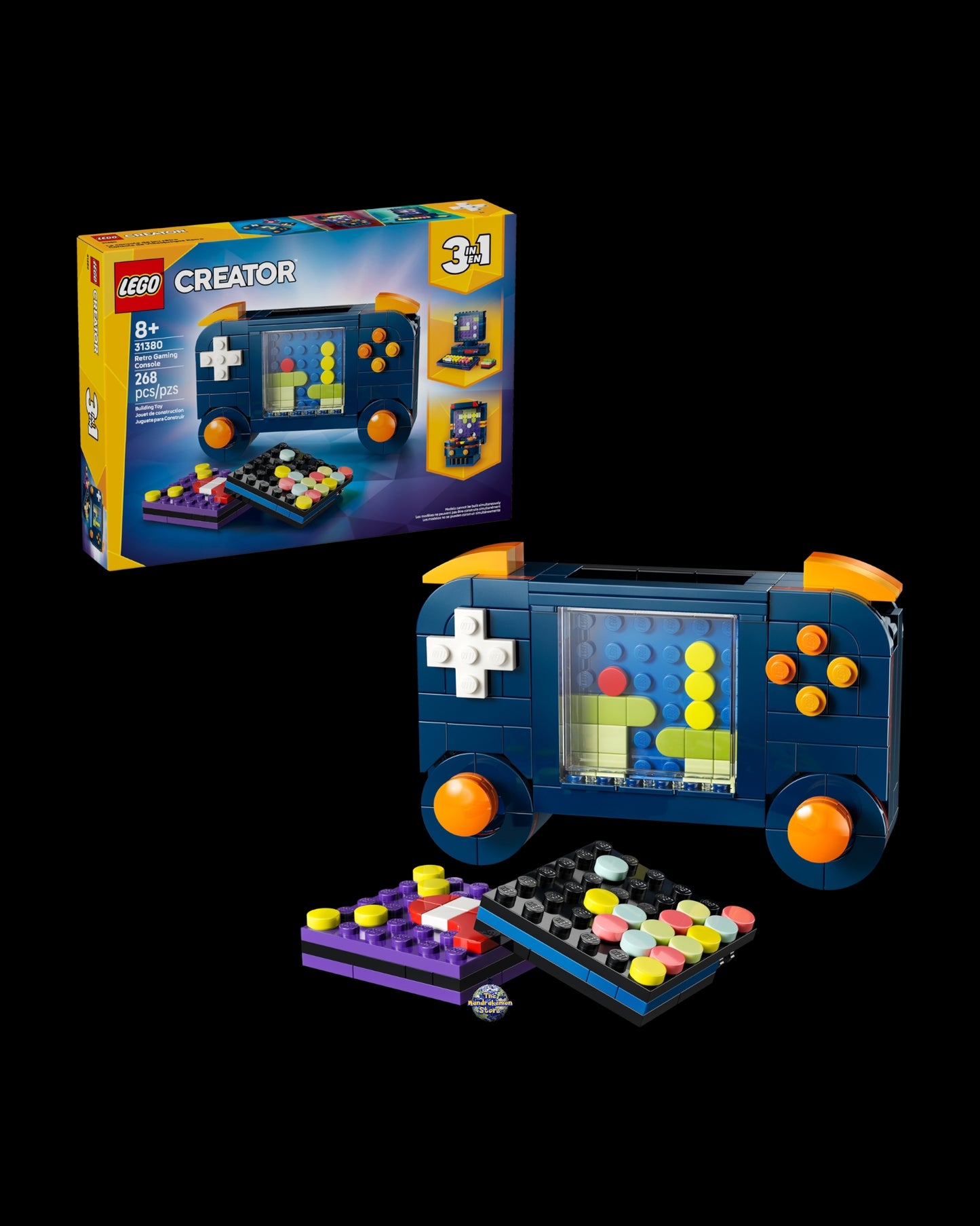 Lego Creator Console di gioco retrò 31380