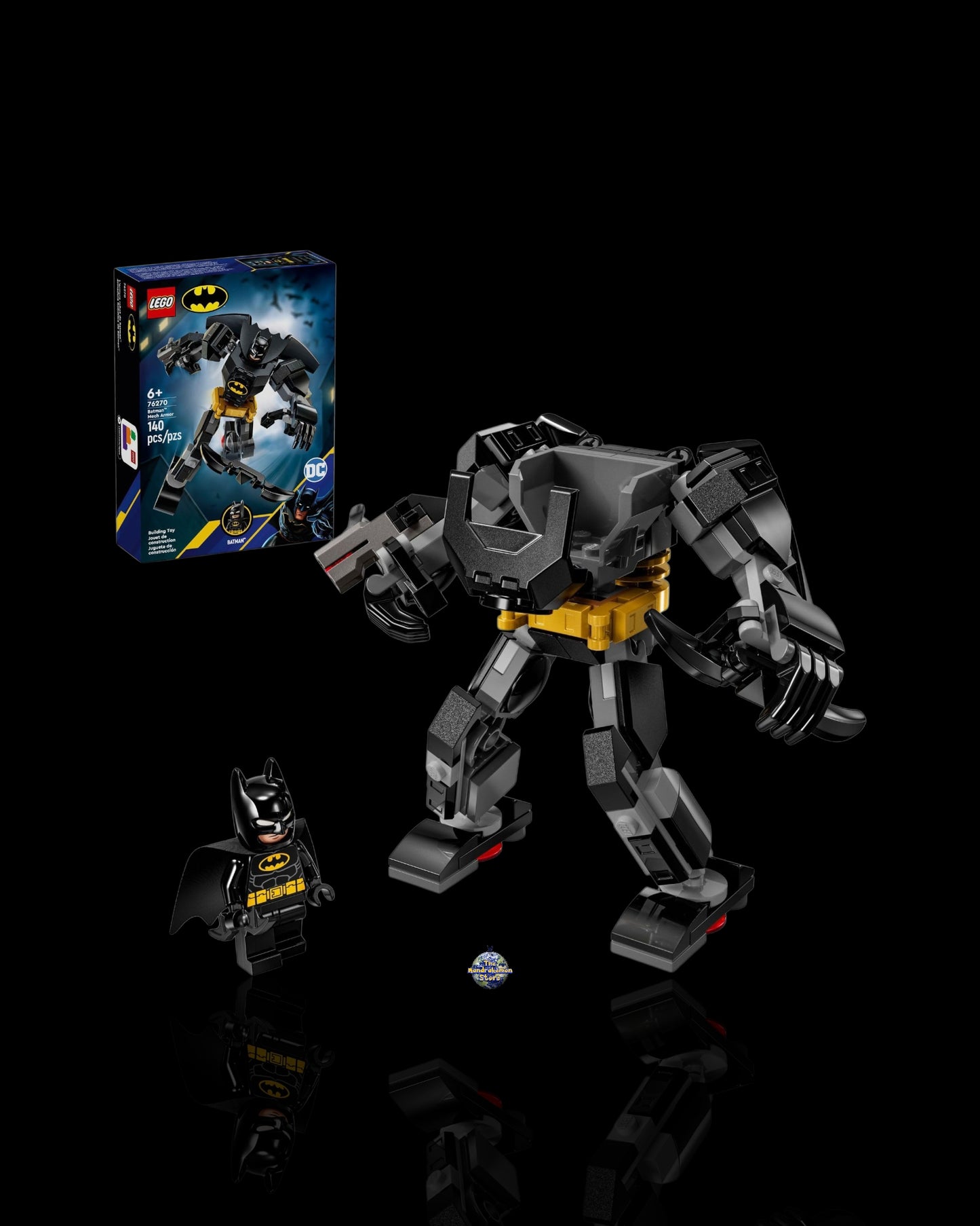 Lego Dc Armatura Mech di Batman 76270