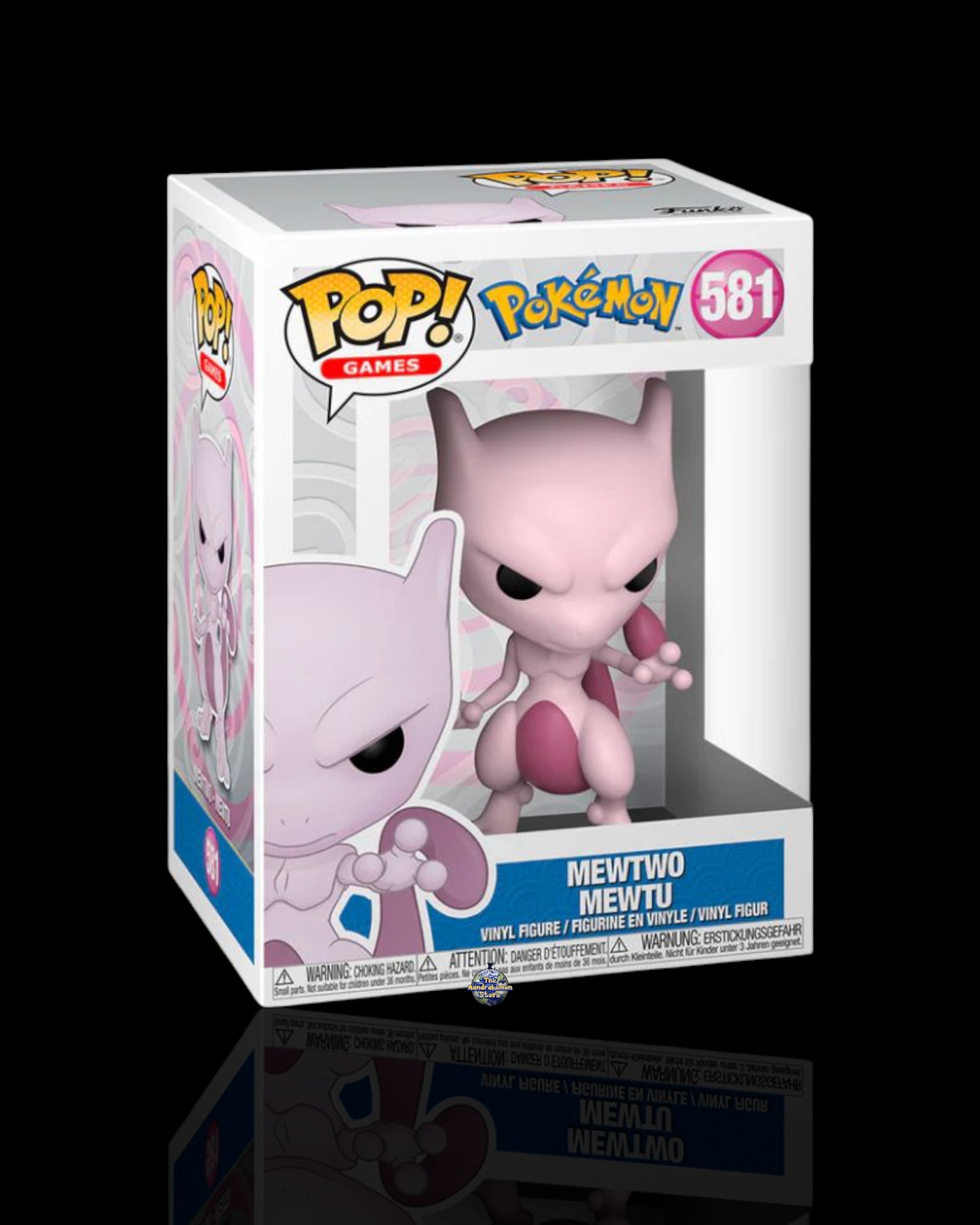Funko Pop! Pokémon Mewtwo 581