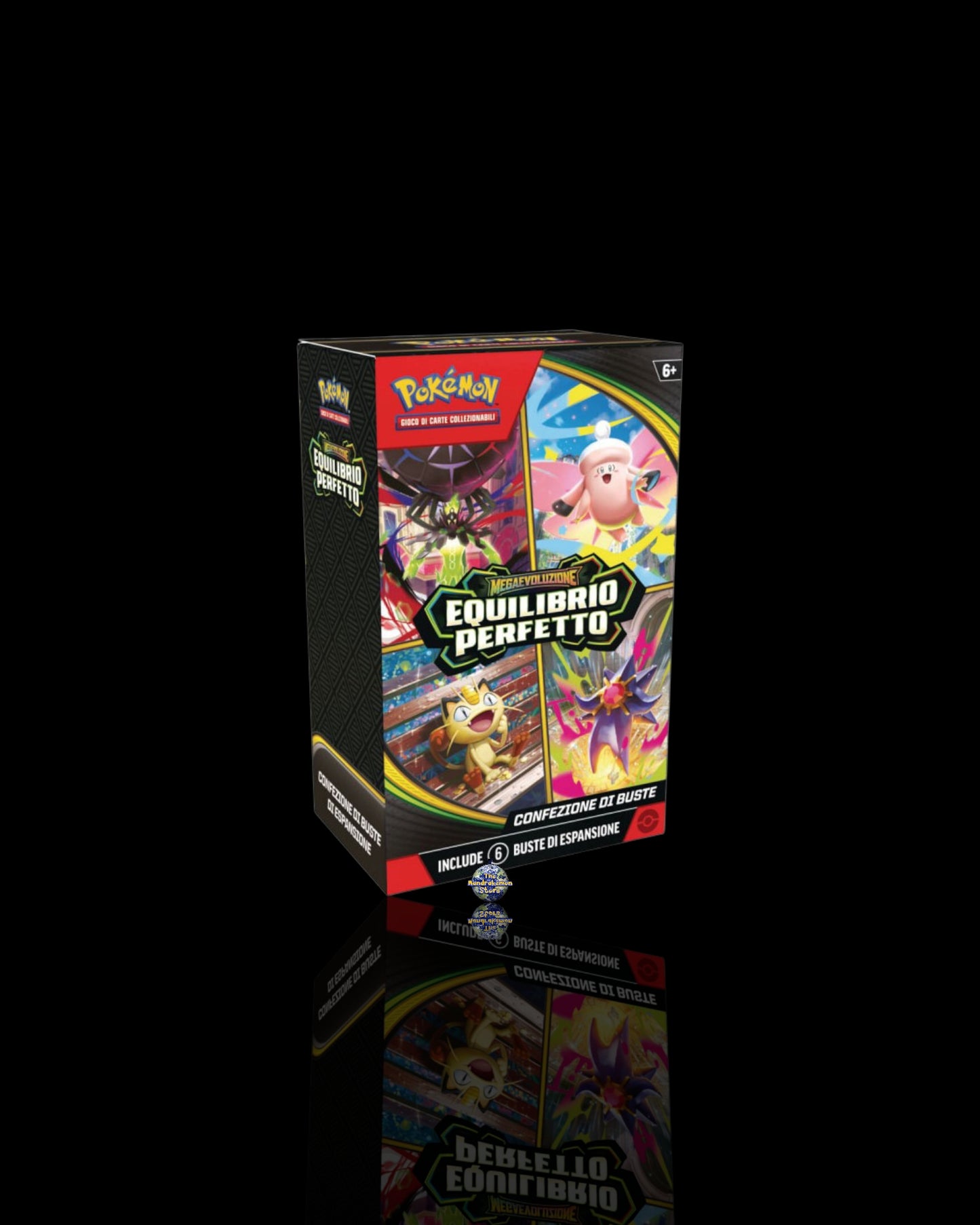 Bundle Pokémon da 6 Buste Equilibrio Perfetto