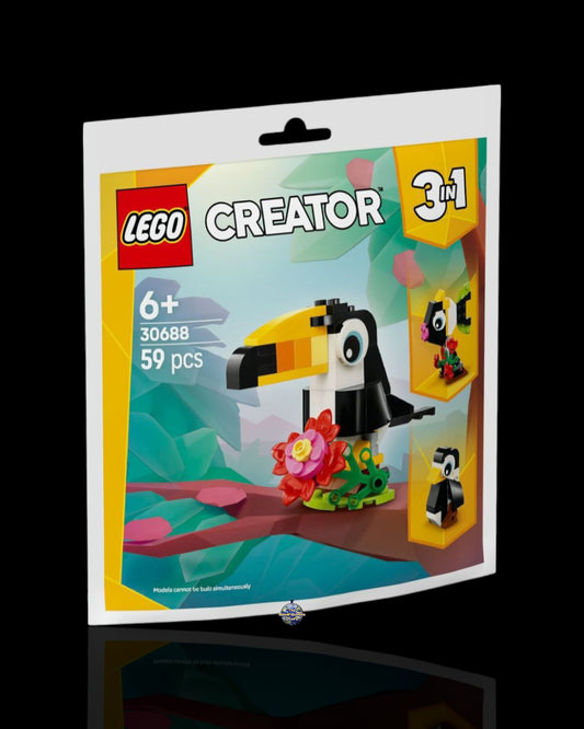 LEGO Creator 3in1 Tucano Polybag