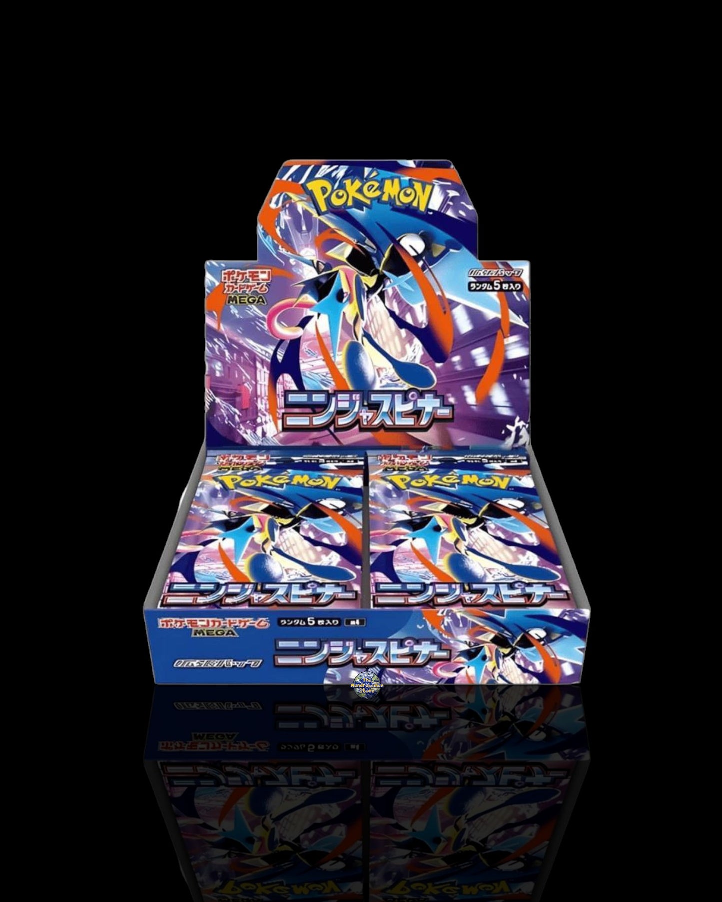 Box Pokémon Ninja Spinner Zero Display 30 Buste