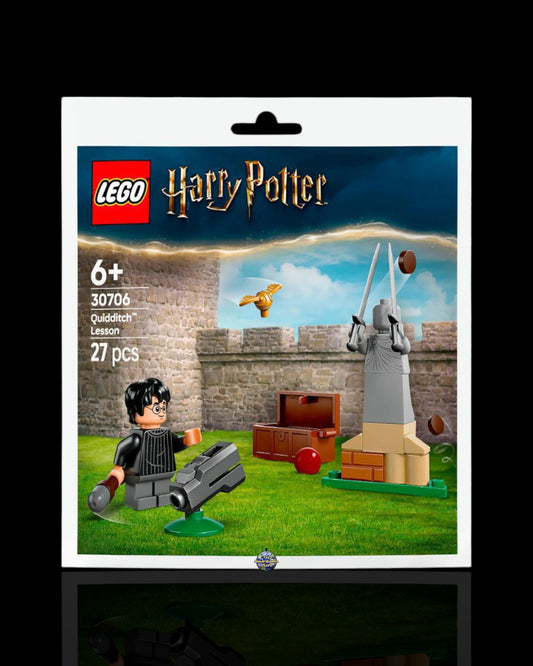 LEGO Harry Potter - Lezione di Quidditch Polybag