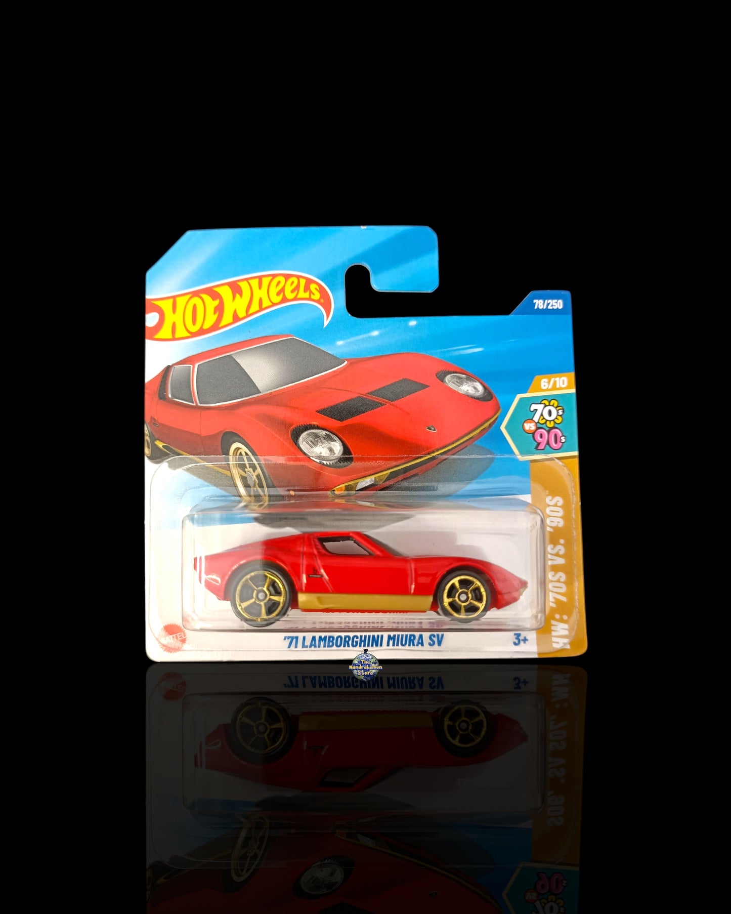 Hot Wheels '71 Lamborghini Miura Sv 78/250