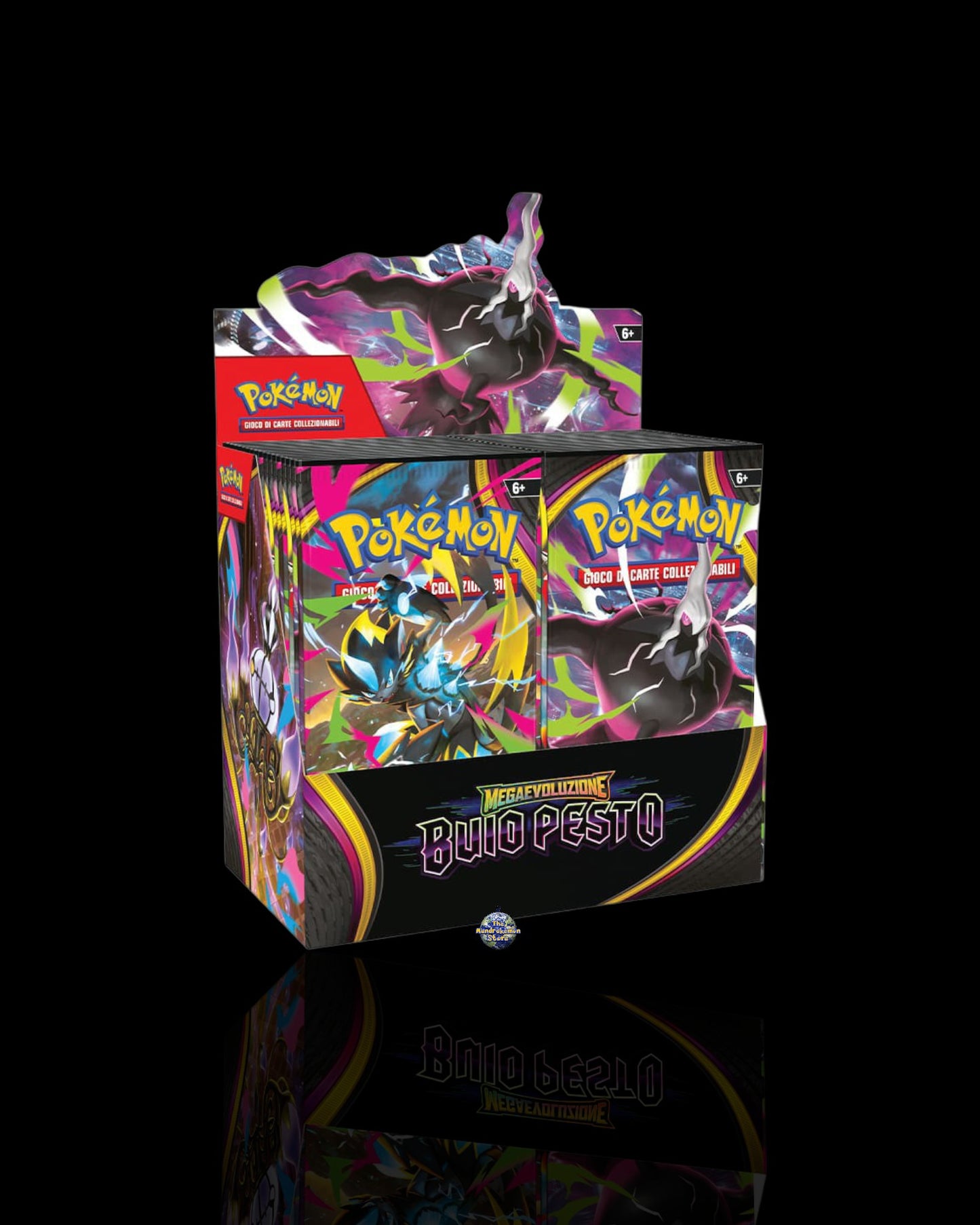 Box Pokémon Buio Pesto Display 36 Buste