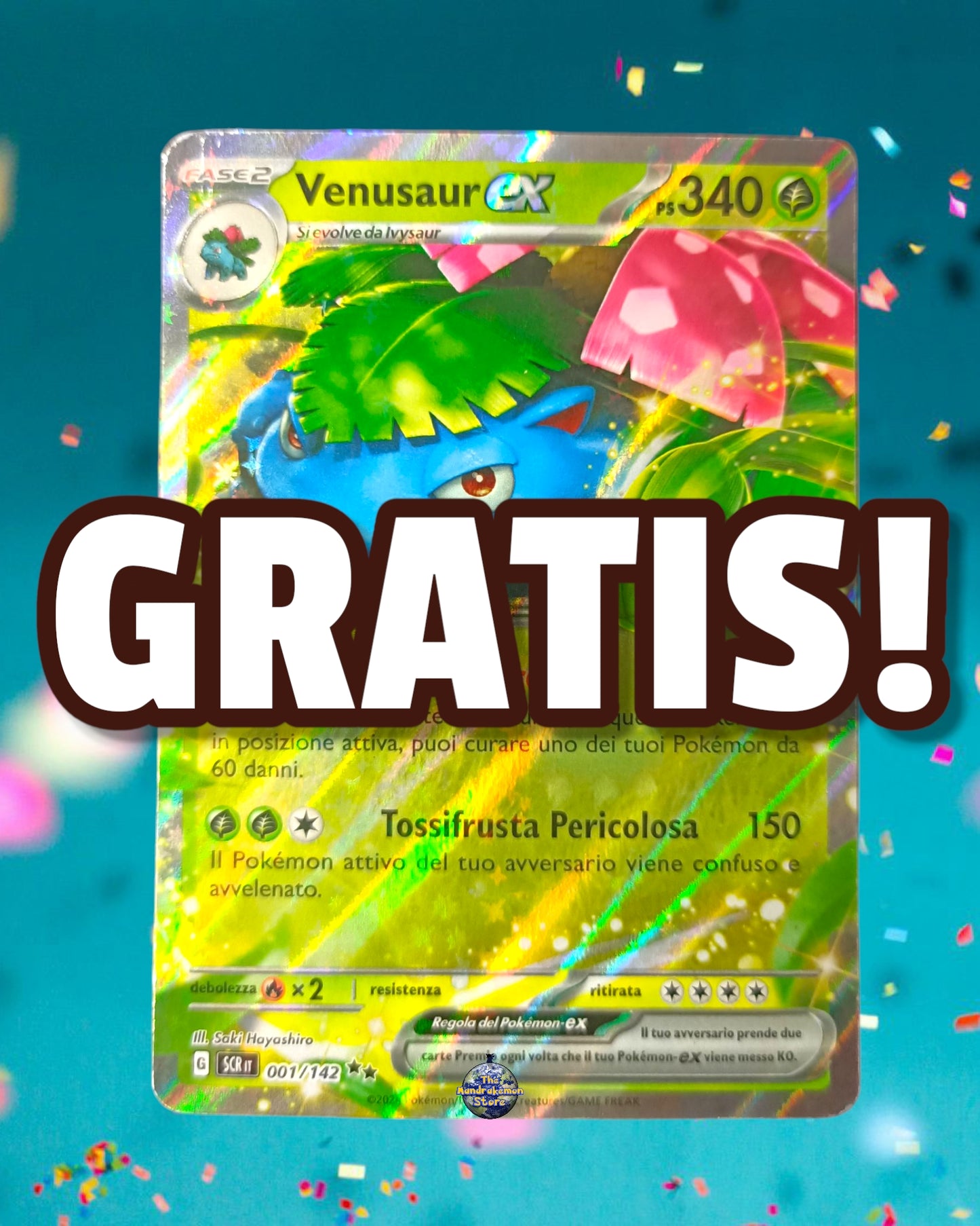 Venusaur Ex