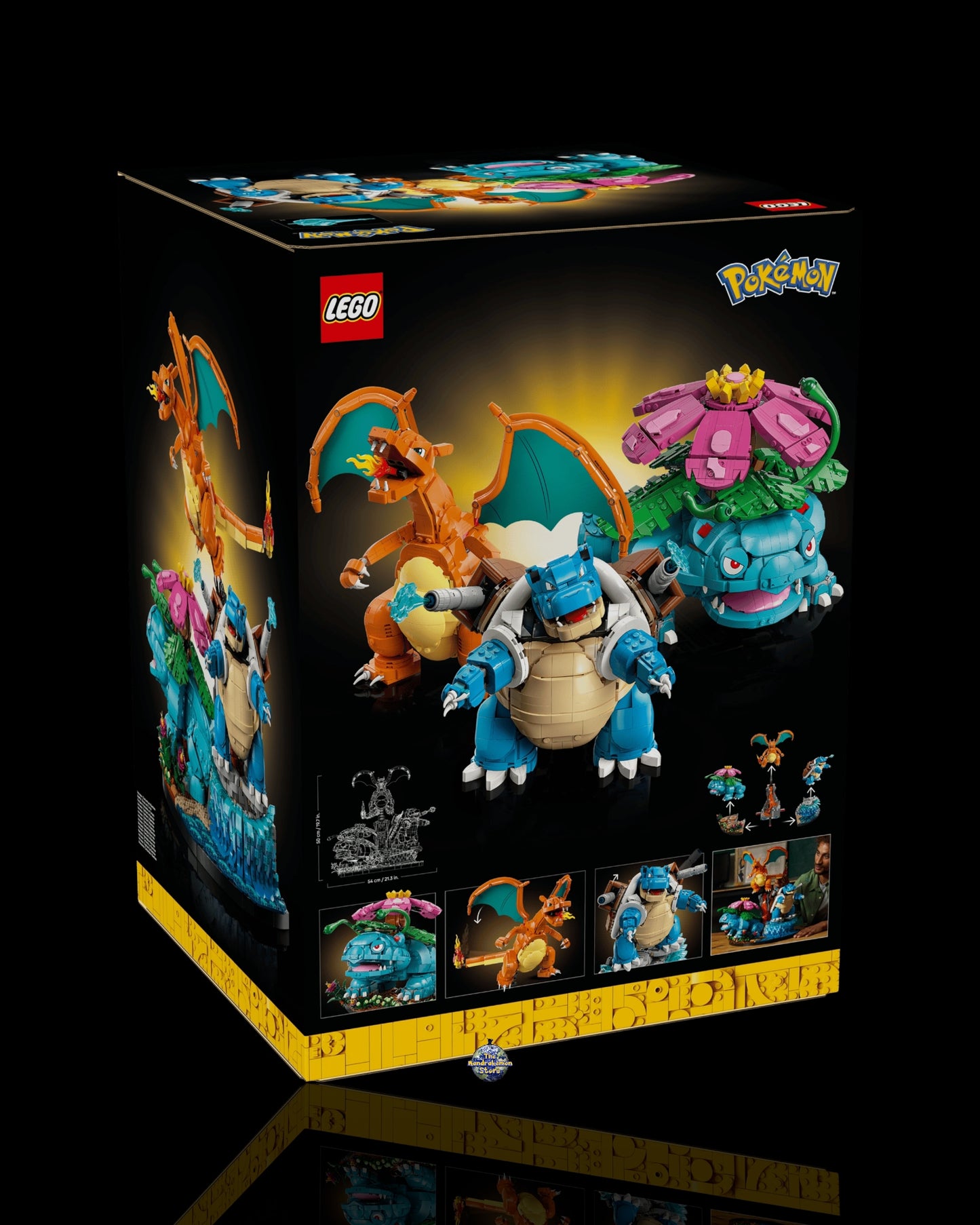 Lego Pokémon Pikachu e Poké Ball 72153