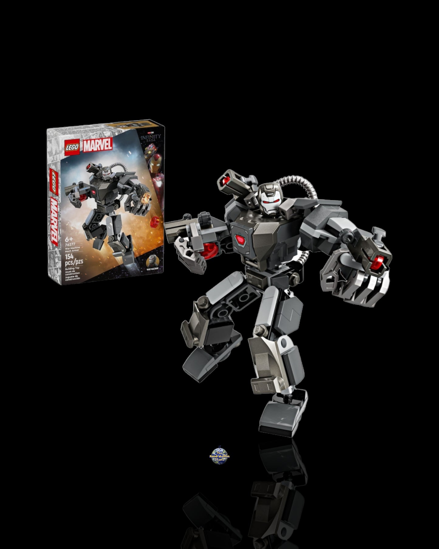 Lego Marvel Mech di War Machine 76277