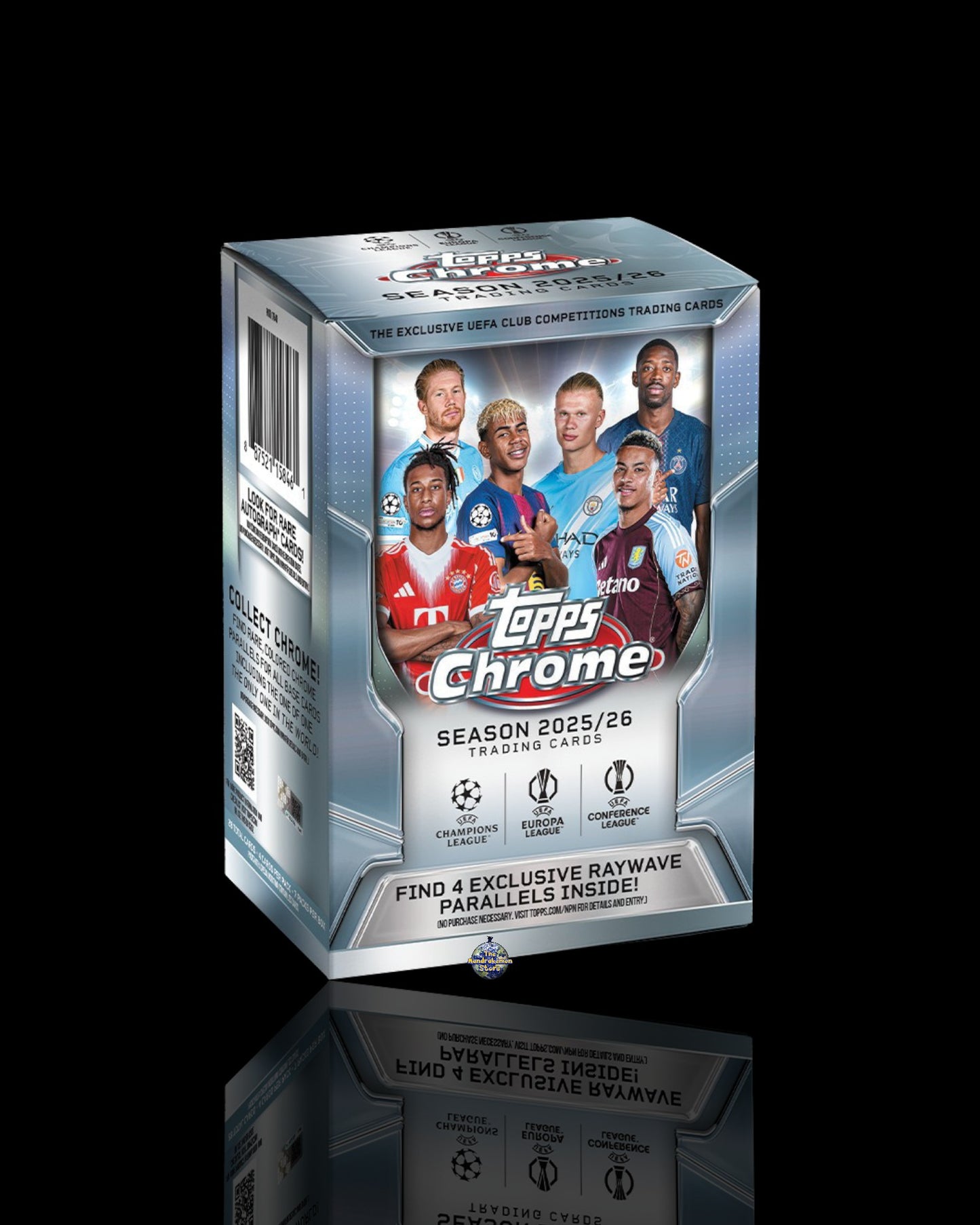 Topps UEFA Club Competitions Chrome 2025-26