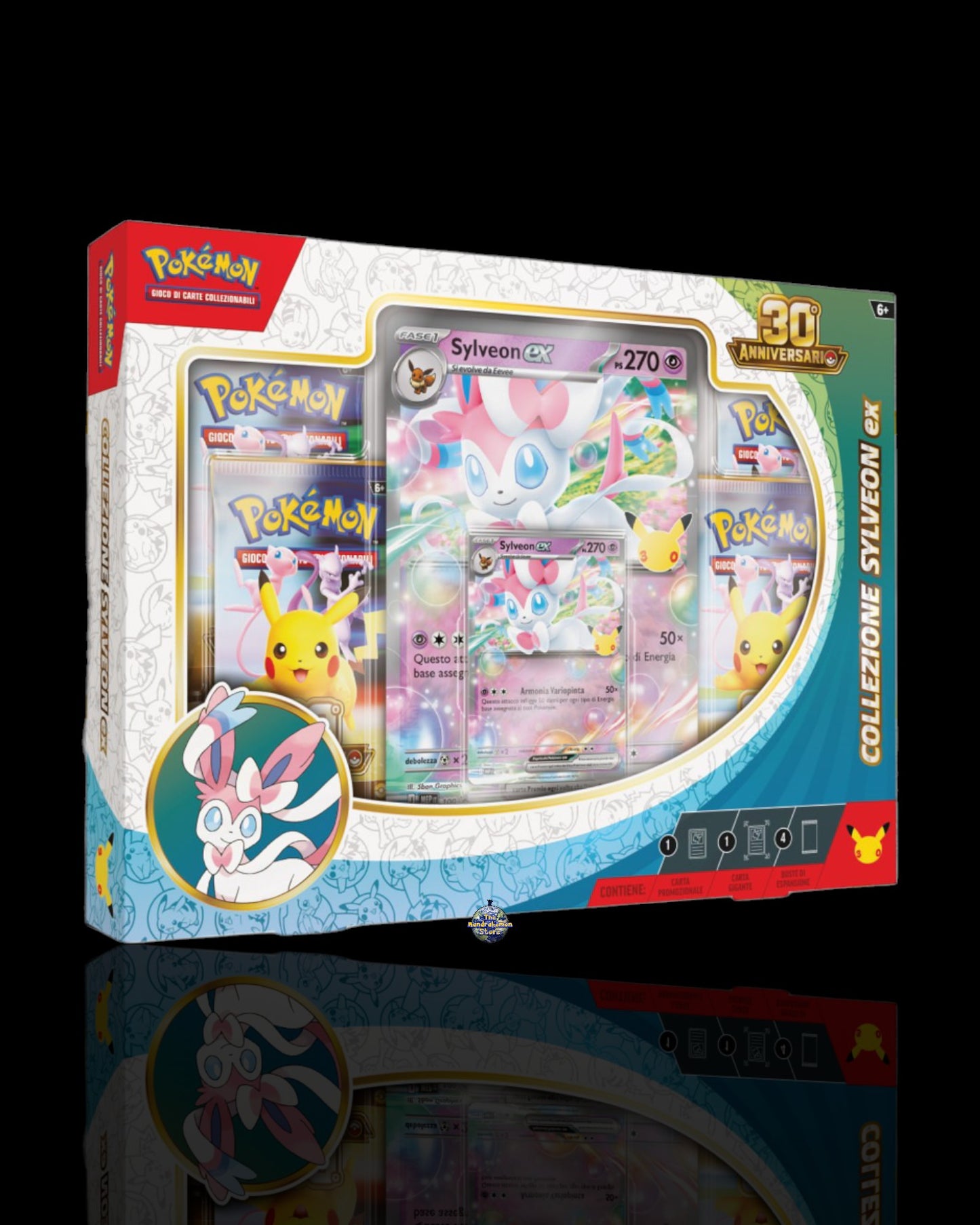Collezione Pokémon 30° Anniversario Sylveon Ex