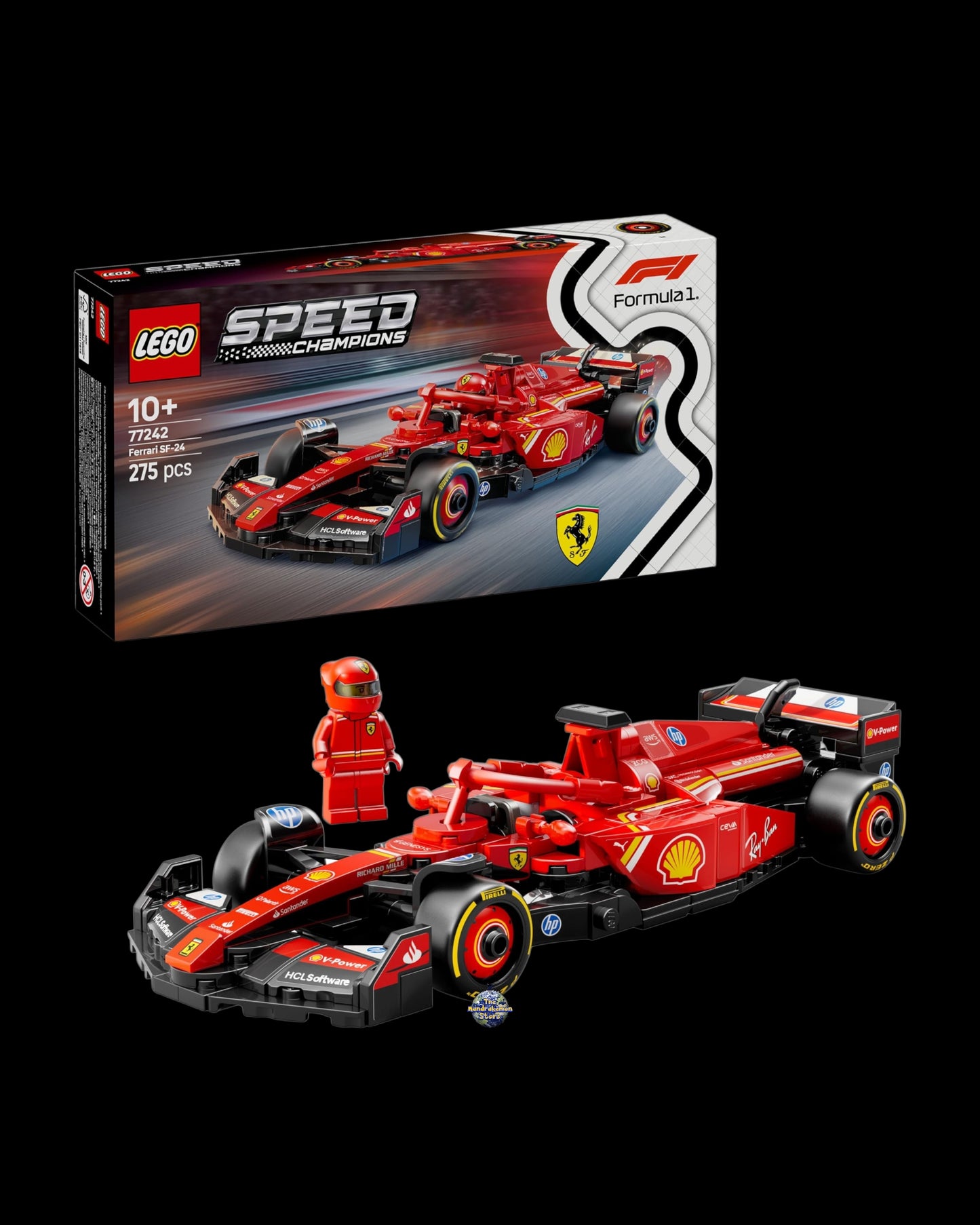 Lego Auto da corsa F1® Ferrari SF-24 77242