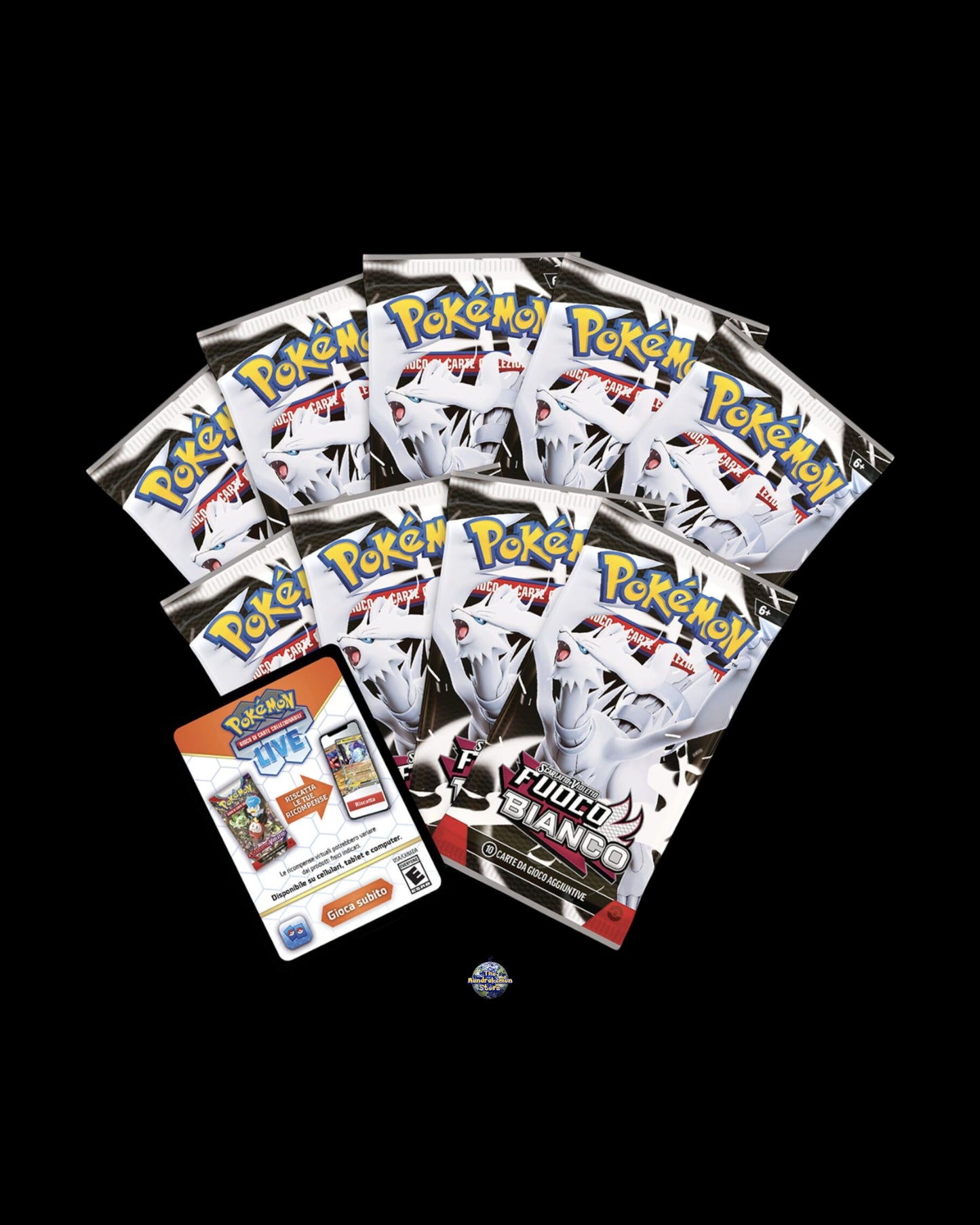 Set Allenatore Fuoriclasse Pokémon Fuoco Bianco