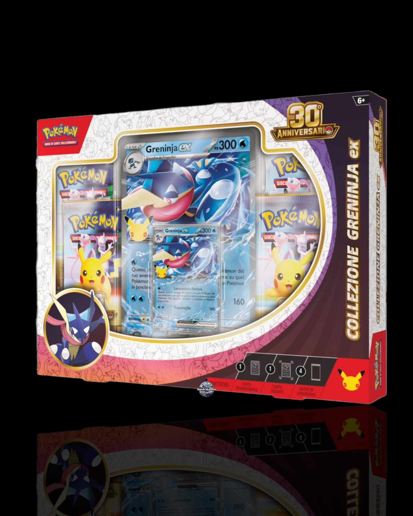 Collezione Pokémon 30° Anniversario Greninja Ex