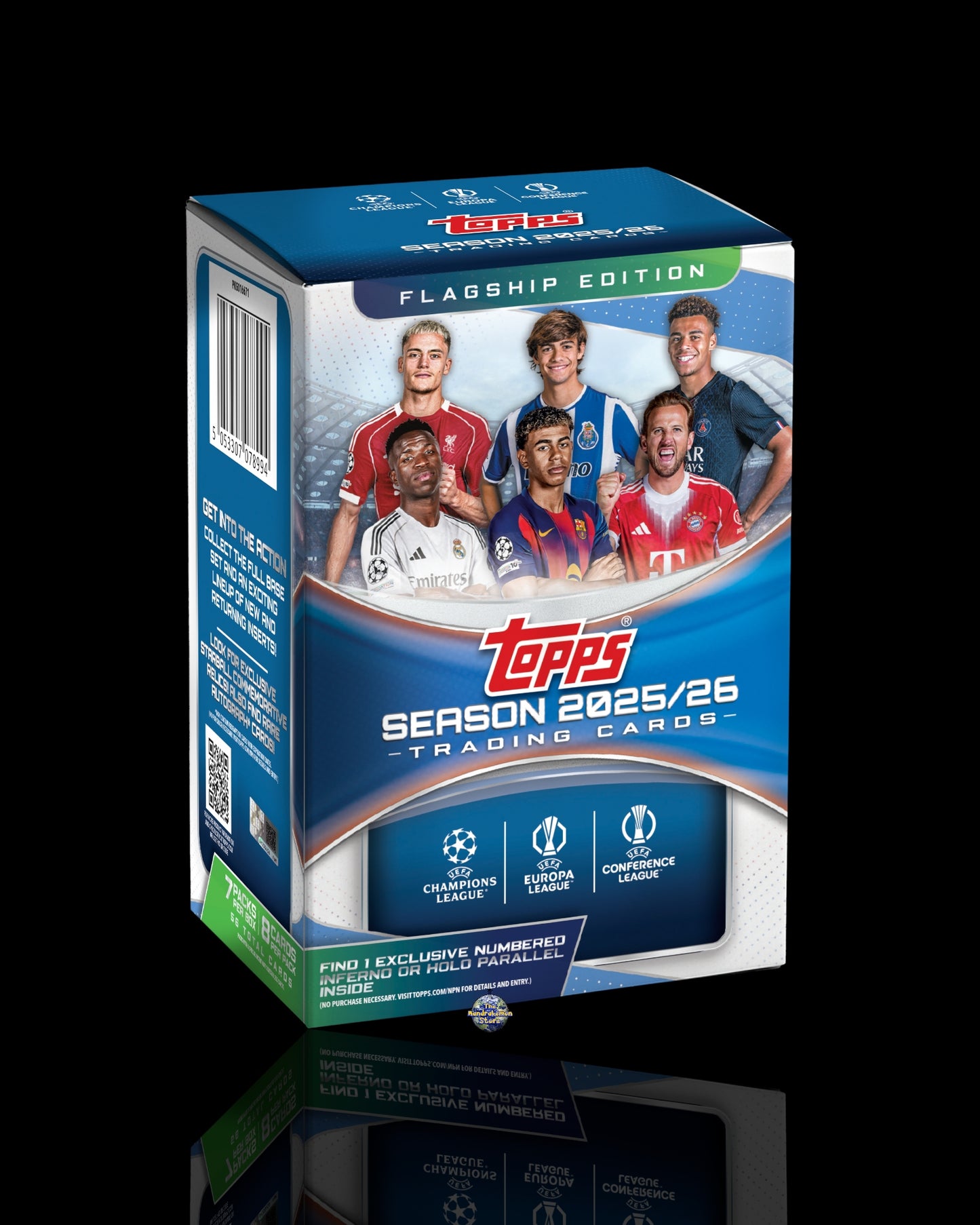Topps UEFA Club Competitions Value Box 2025-26