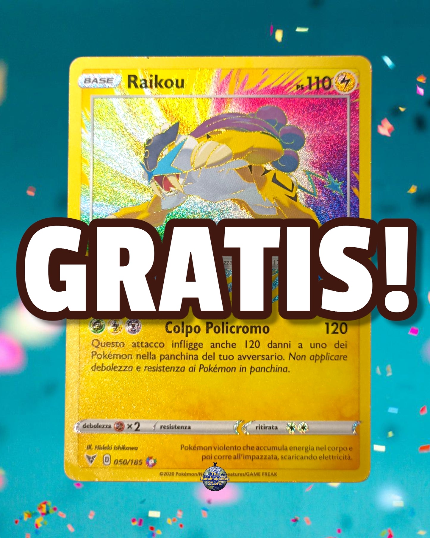 Raikou Amazing