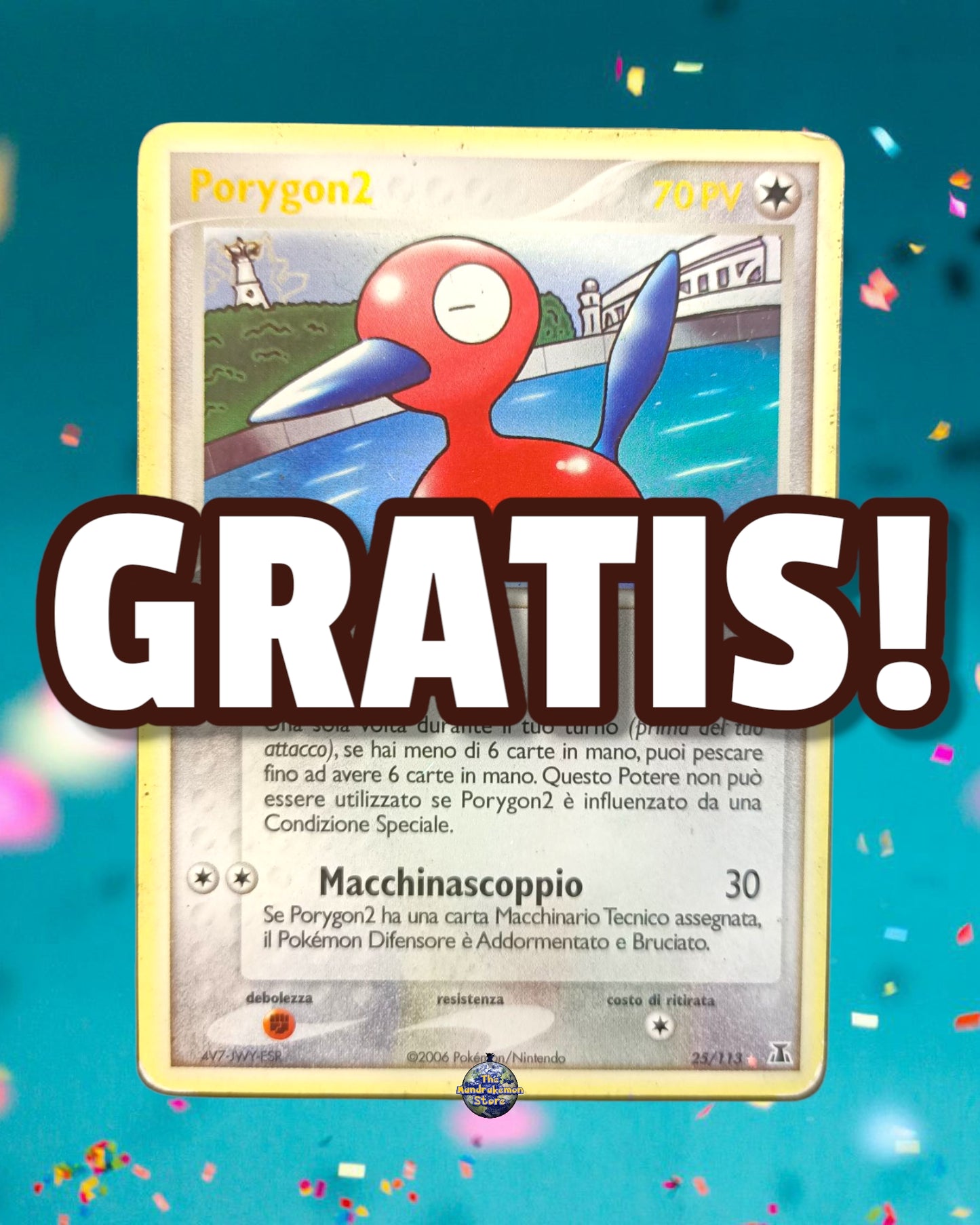 Porygon 2 Holo