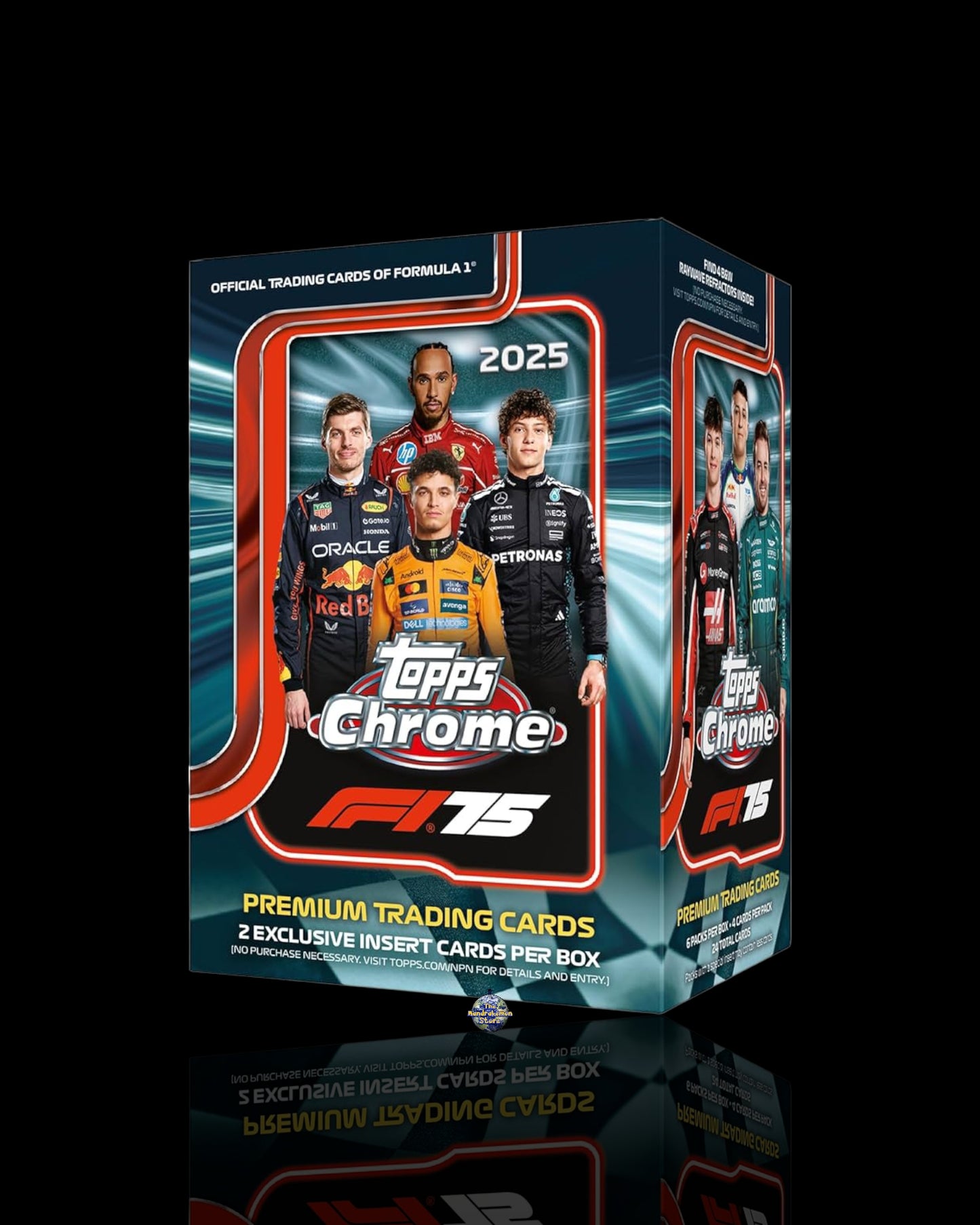 Topps Chrome® Formula 1® 2025