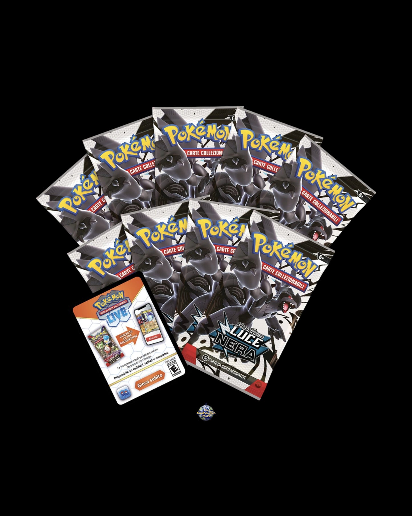 Set Allenatore Fuoriclasse Pokémon Luce Nera