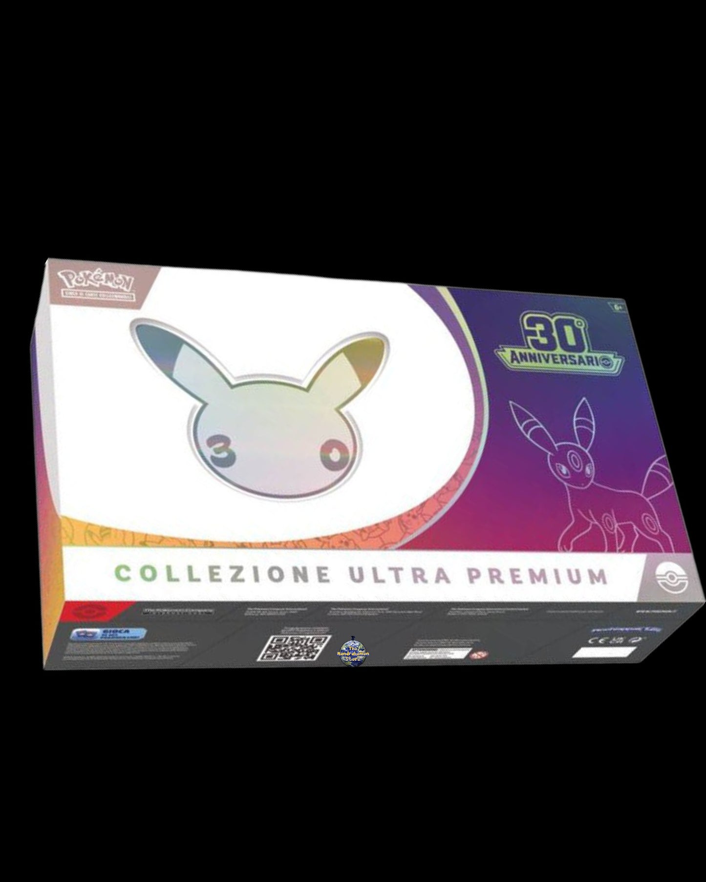 Collezione Speciale Ultrapremium Pokémon 30° Anniversario Umbreon