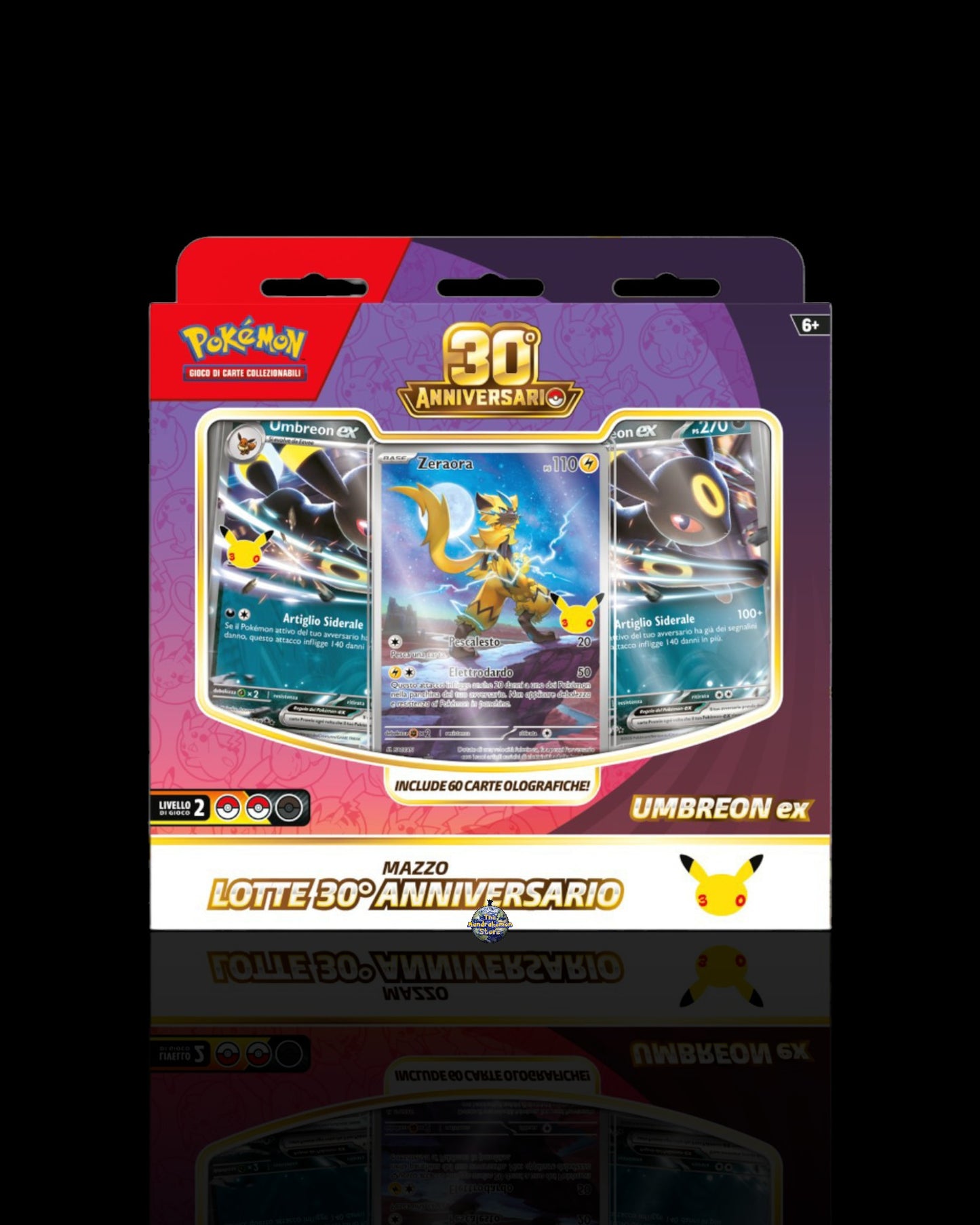 Collezione Pokémon 30° Anniversario Mazzo Lotte Zeraora
