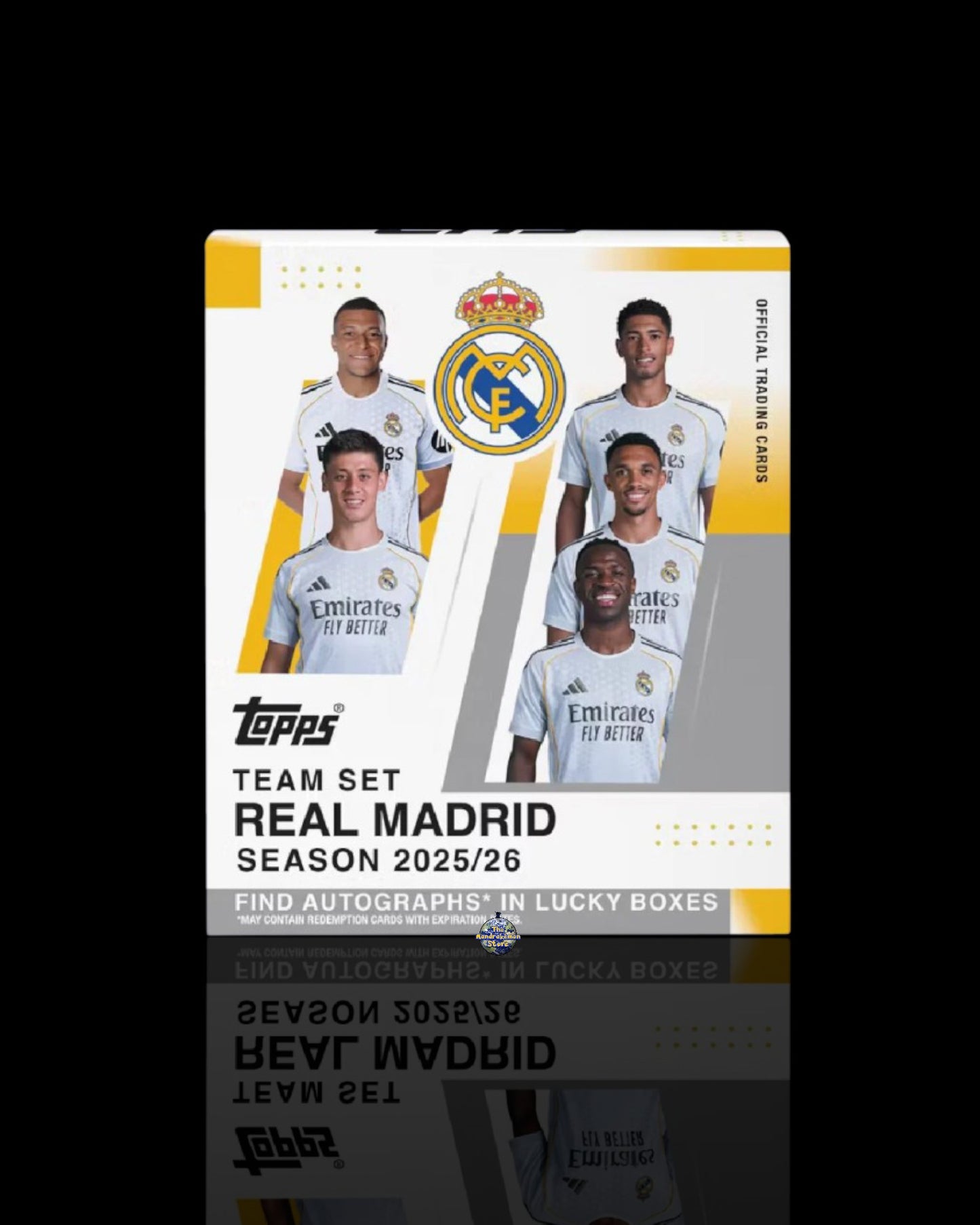 Topps Real Madrid 2025-26