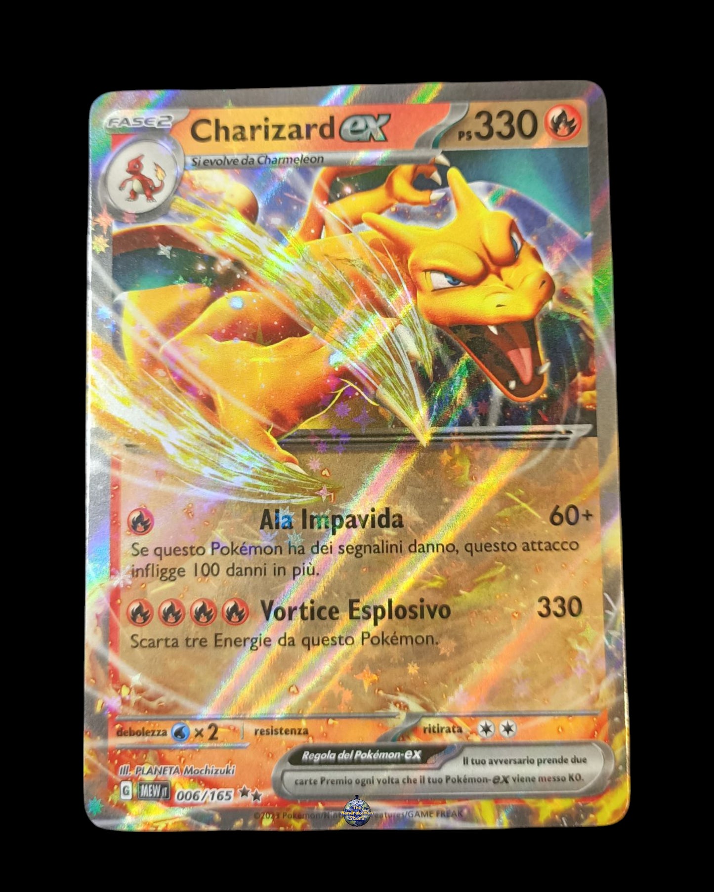 Charizard Ex 151