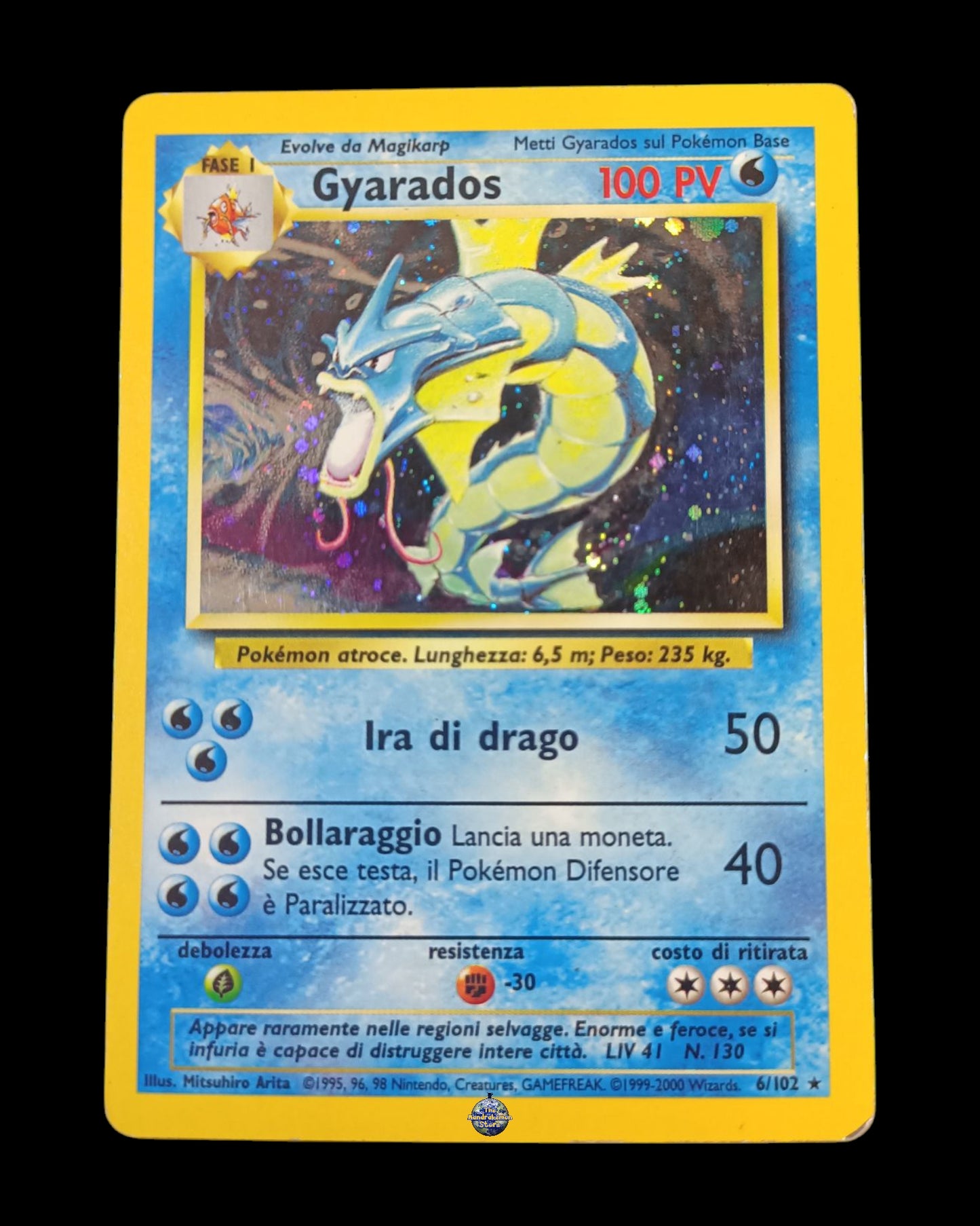 Gyarados Holo Set Base