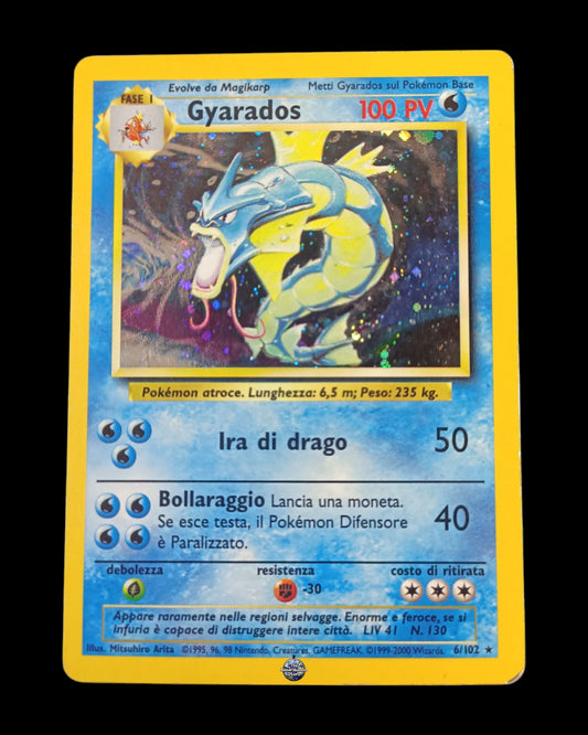 Gyarados Holo Set Base