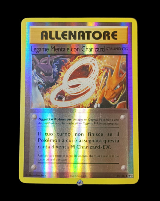 Legame Mentale con Charizard Reverse