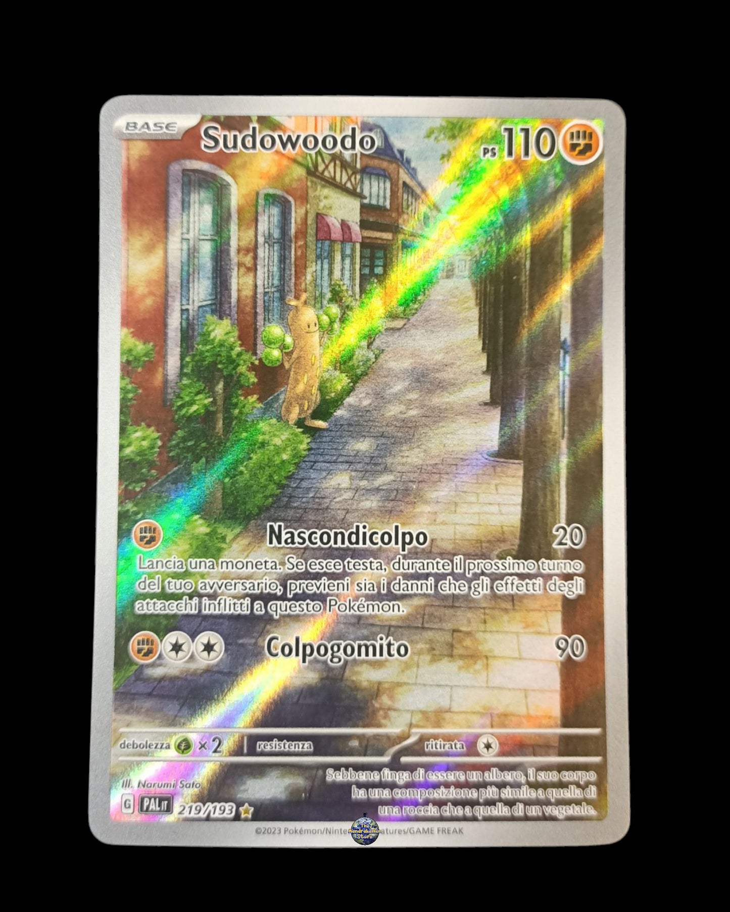 Sudowoodo Ar