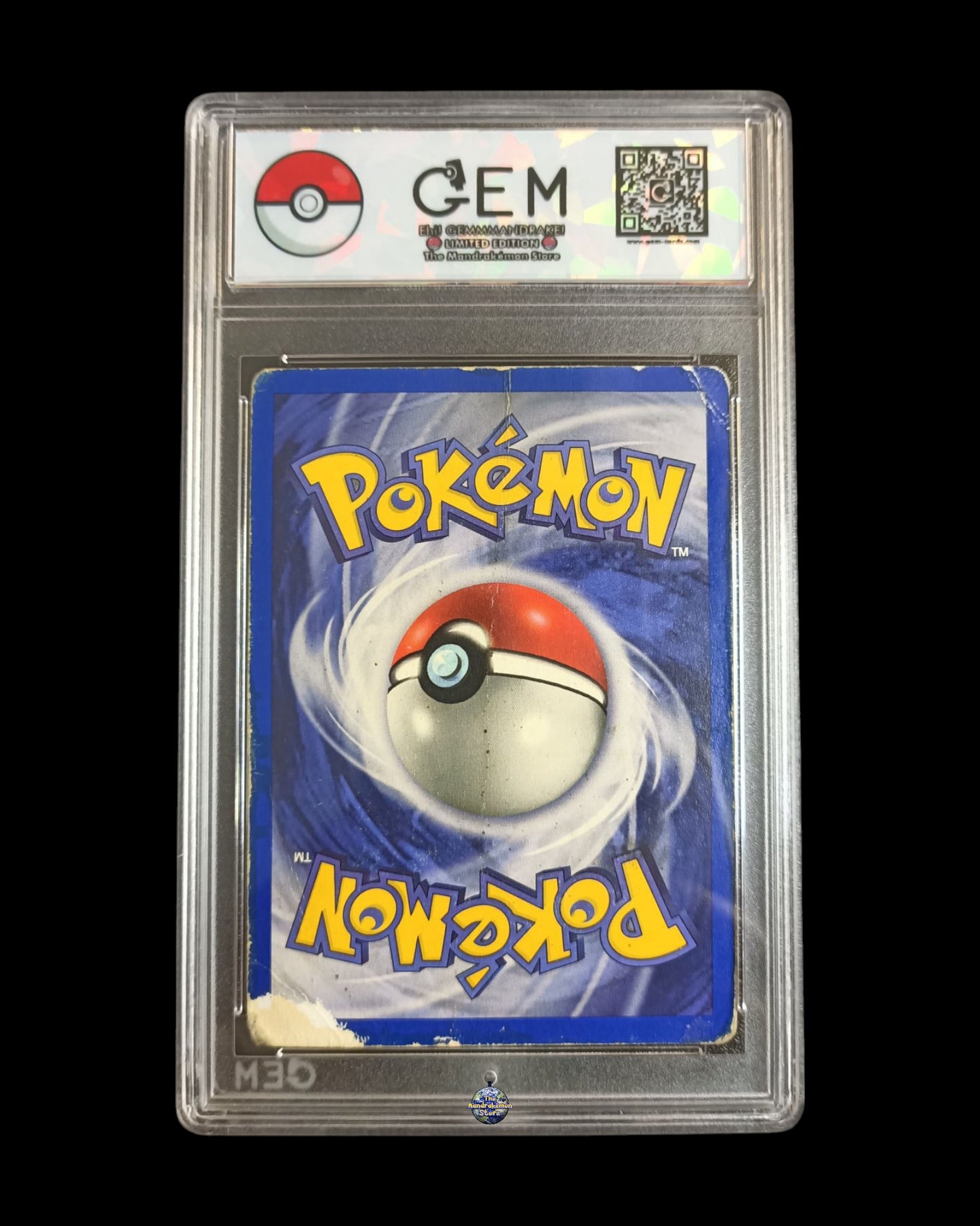 Charizard Holo Set Base GEM -10
