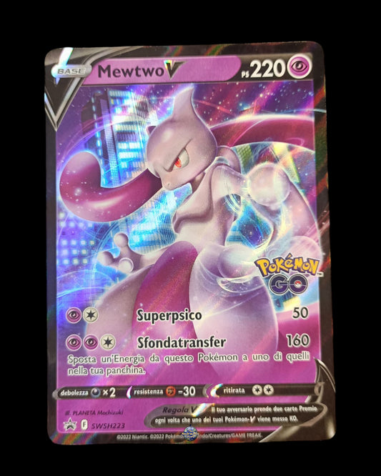 Mewtwo V Pokémon Go Promo