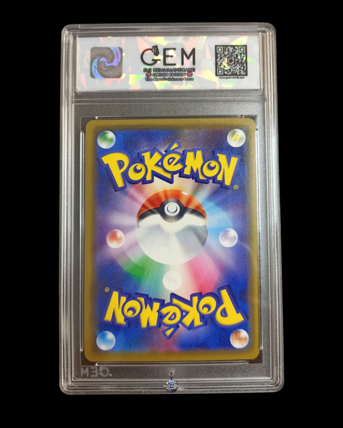 Mewtwo Holo GEM 10