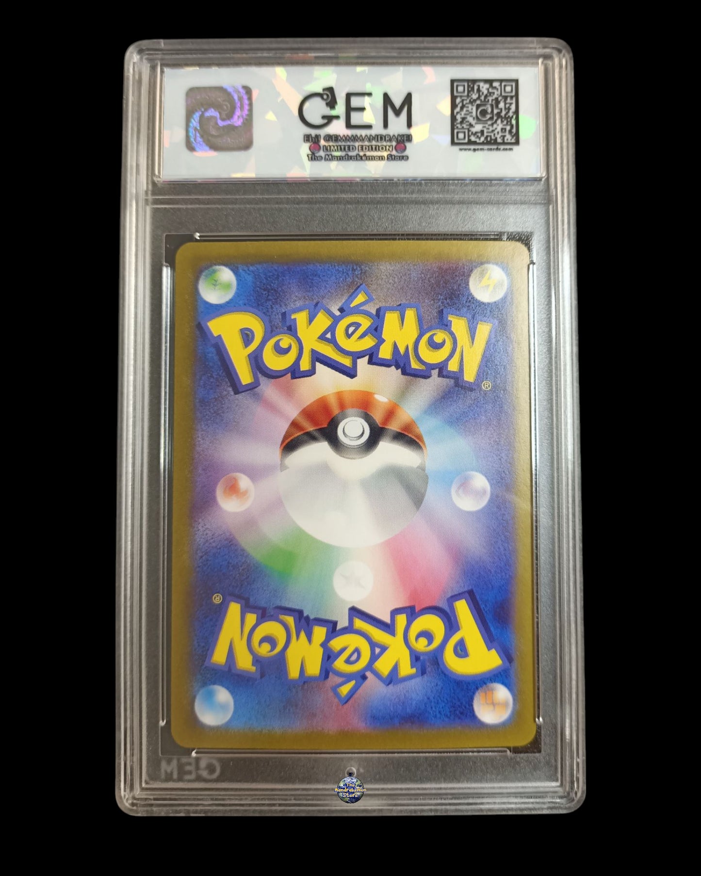 Poliwhirl Ar 151 GEM 10