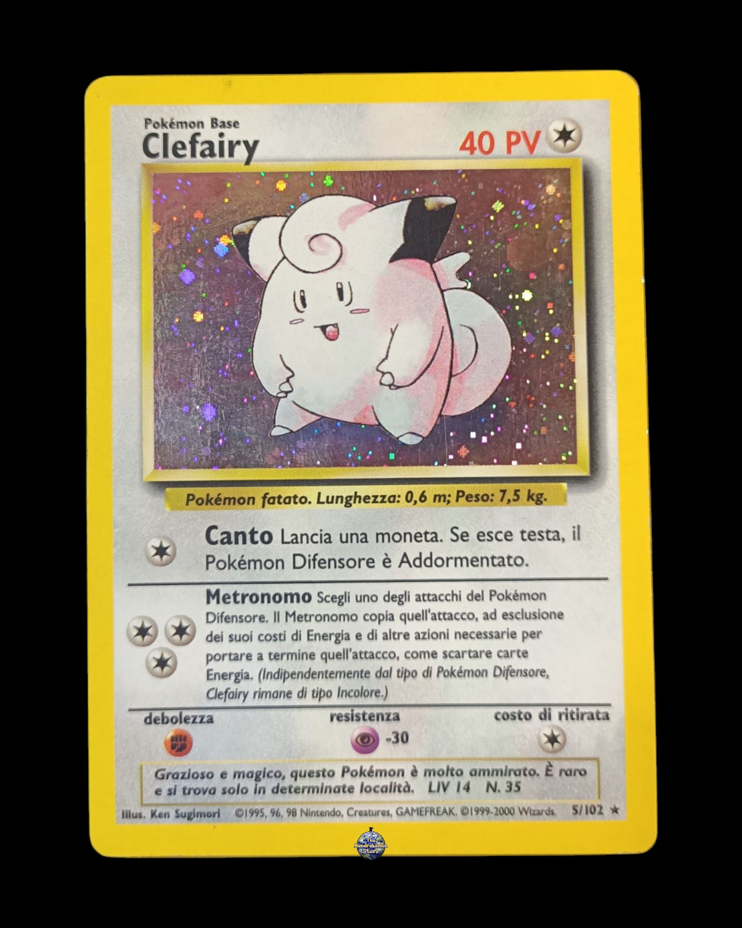 Clefairy Holo Set Base