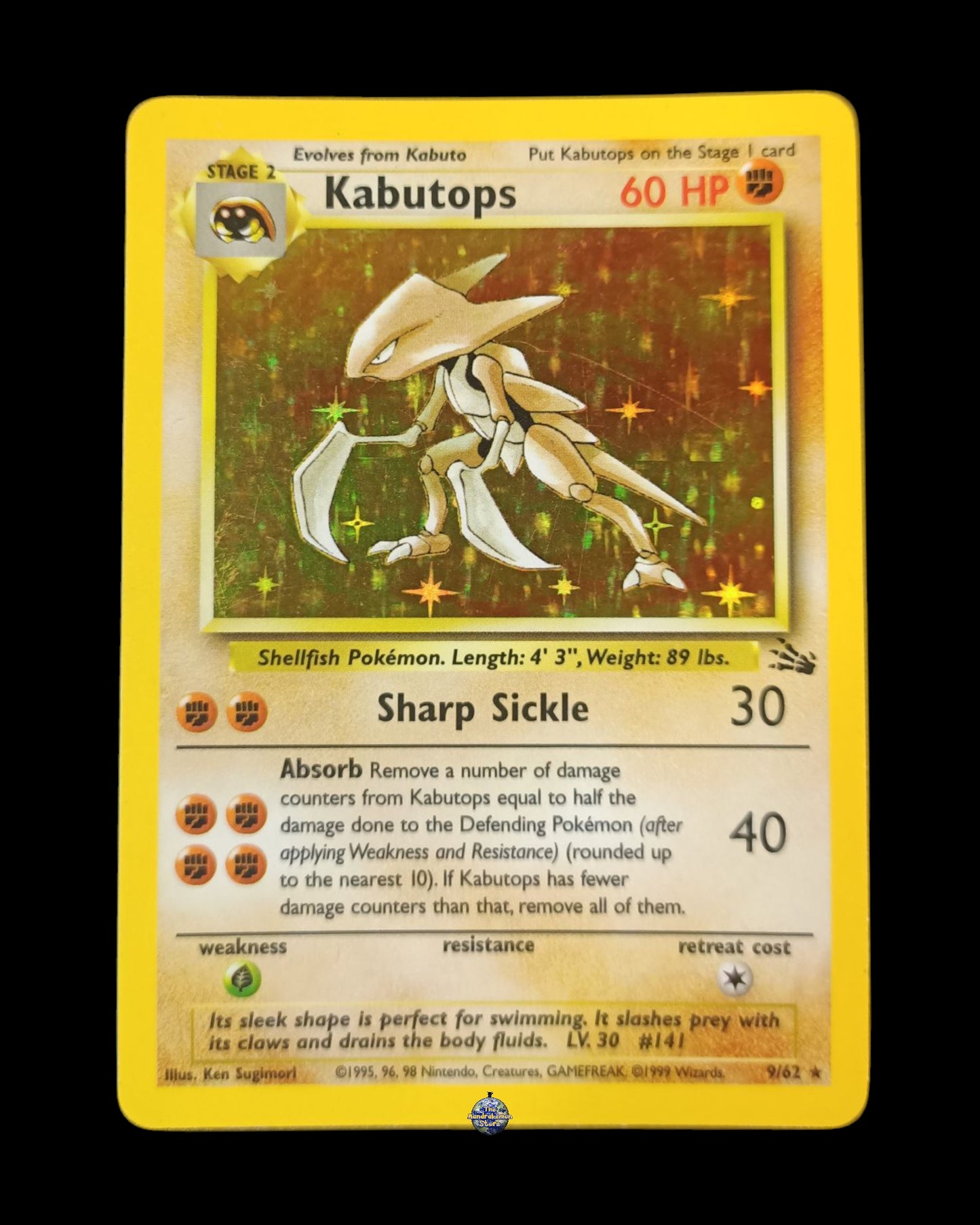 Kabutops Holo Fossil